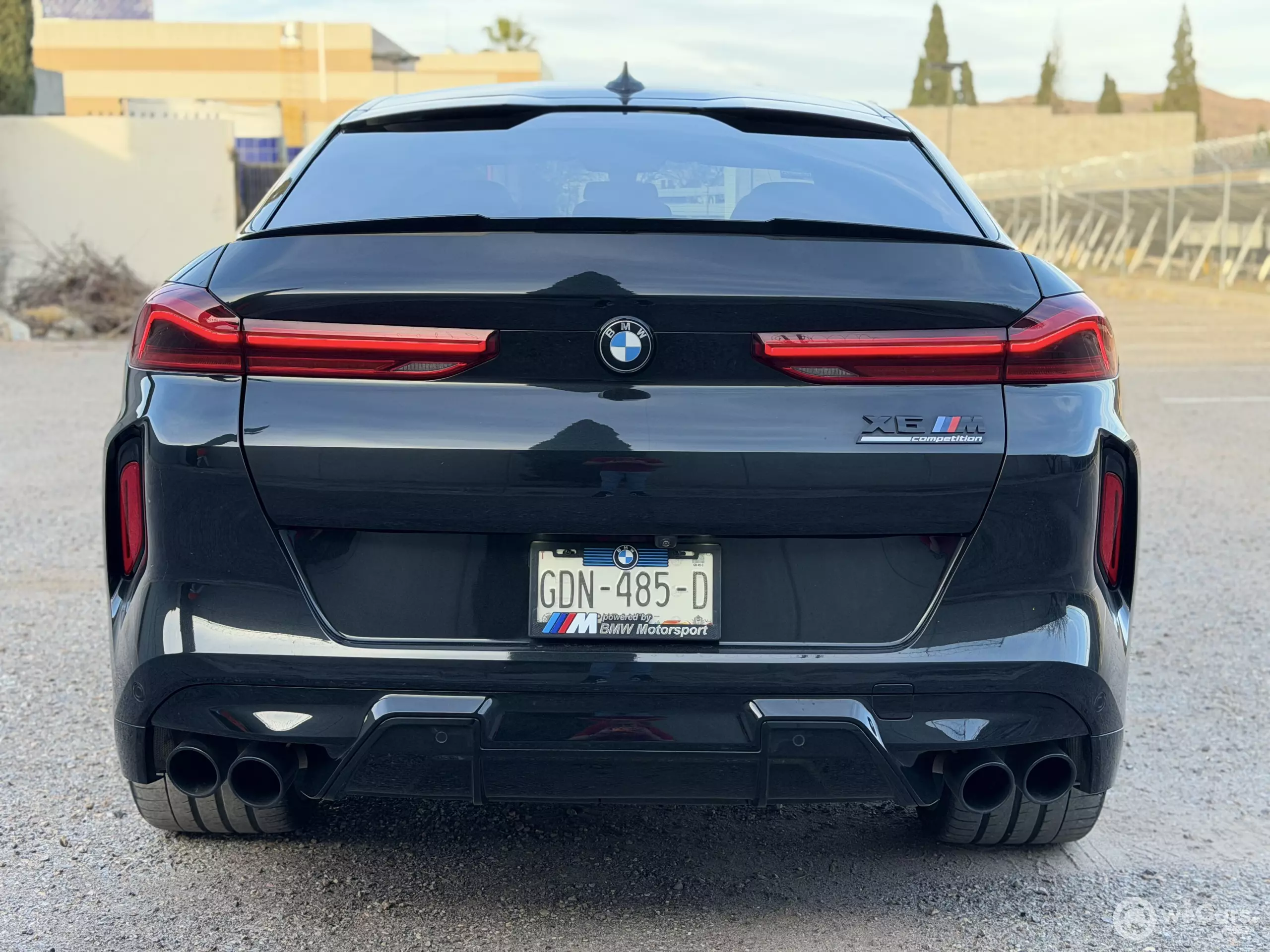 BMW X6 VUD