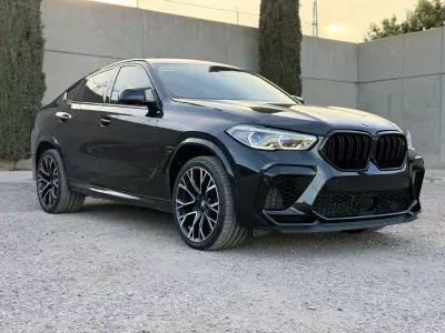 BMW X6 VUD 2021