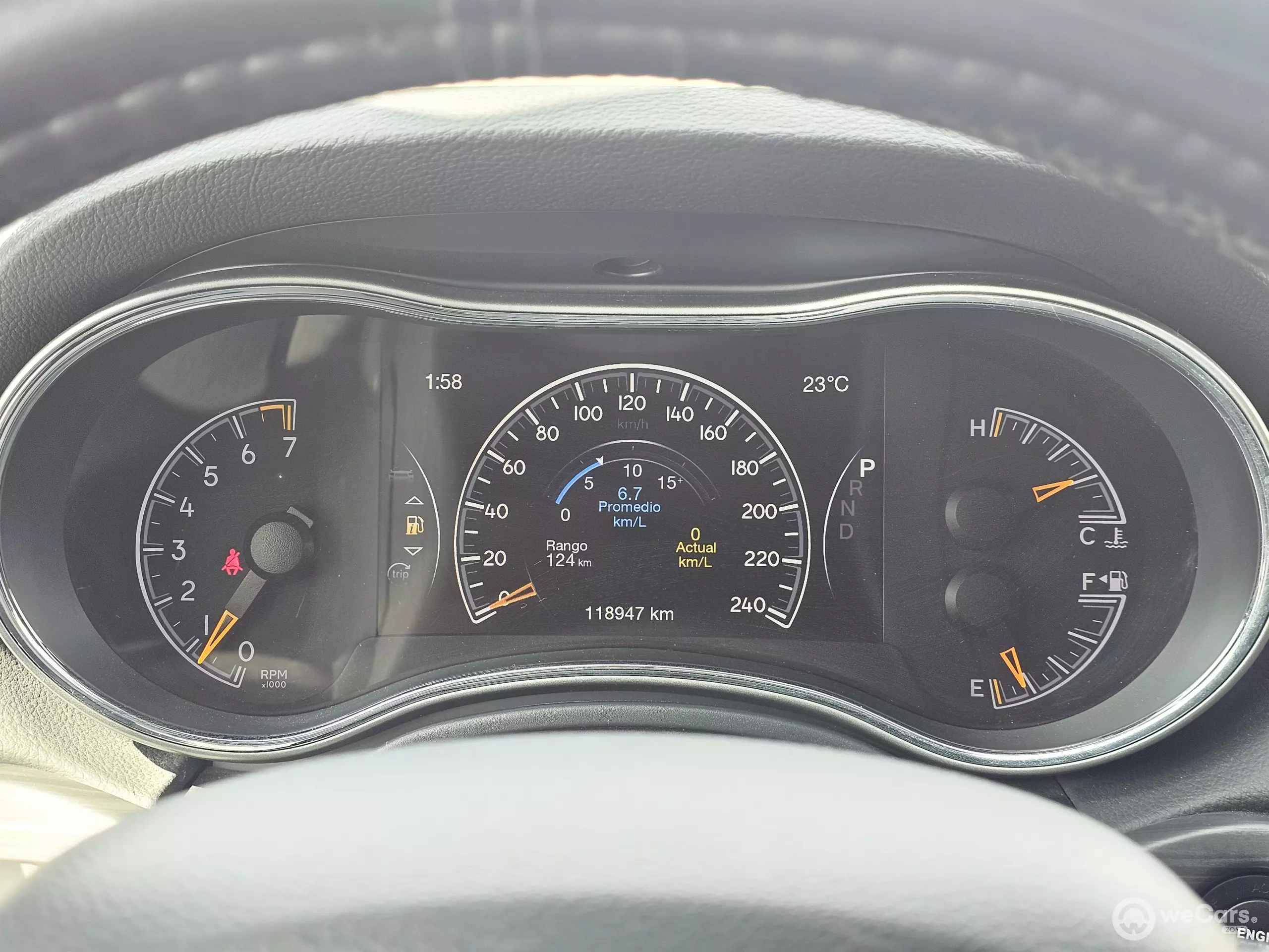 Jeep Grand Cherokee VUD