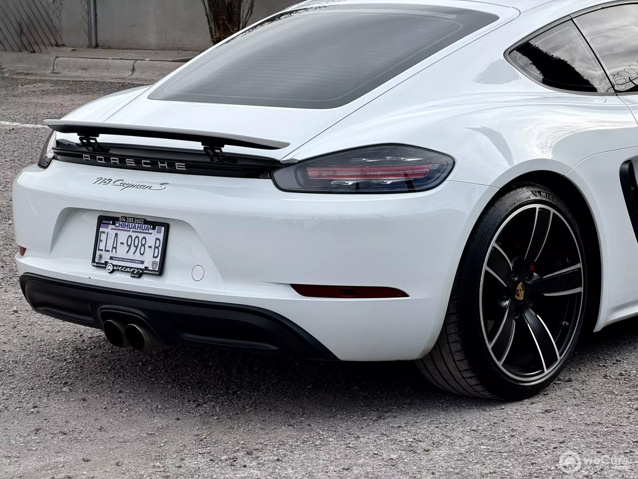 Porsche Boxter y Cayman