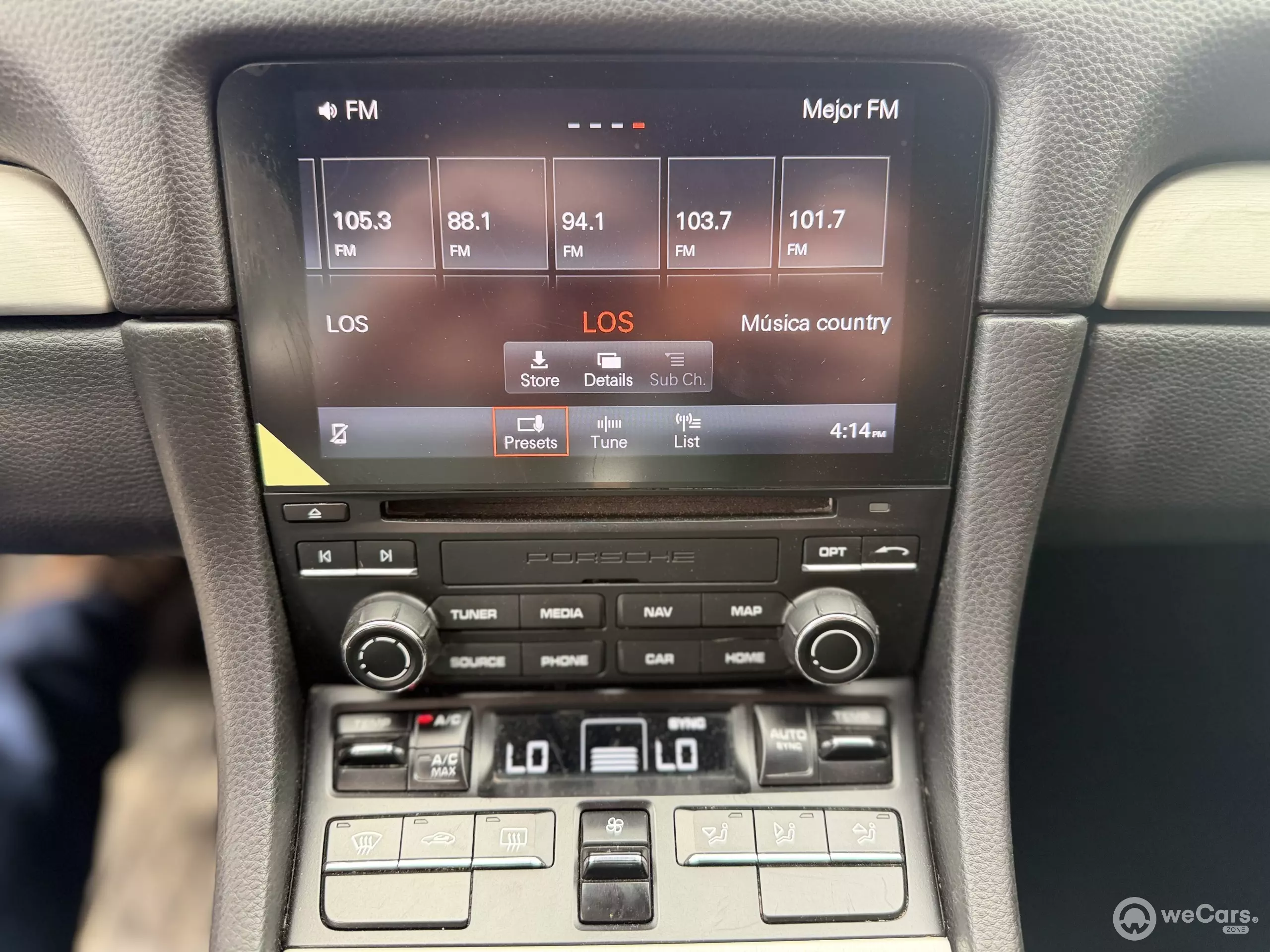 Porsche Boxter y Cayman