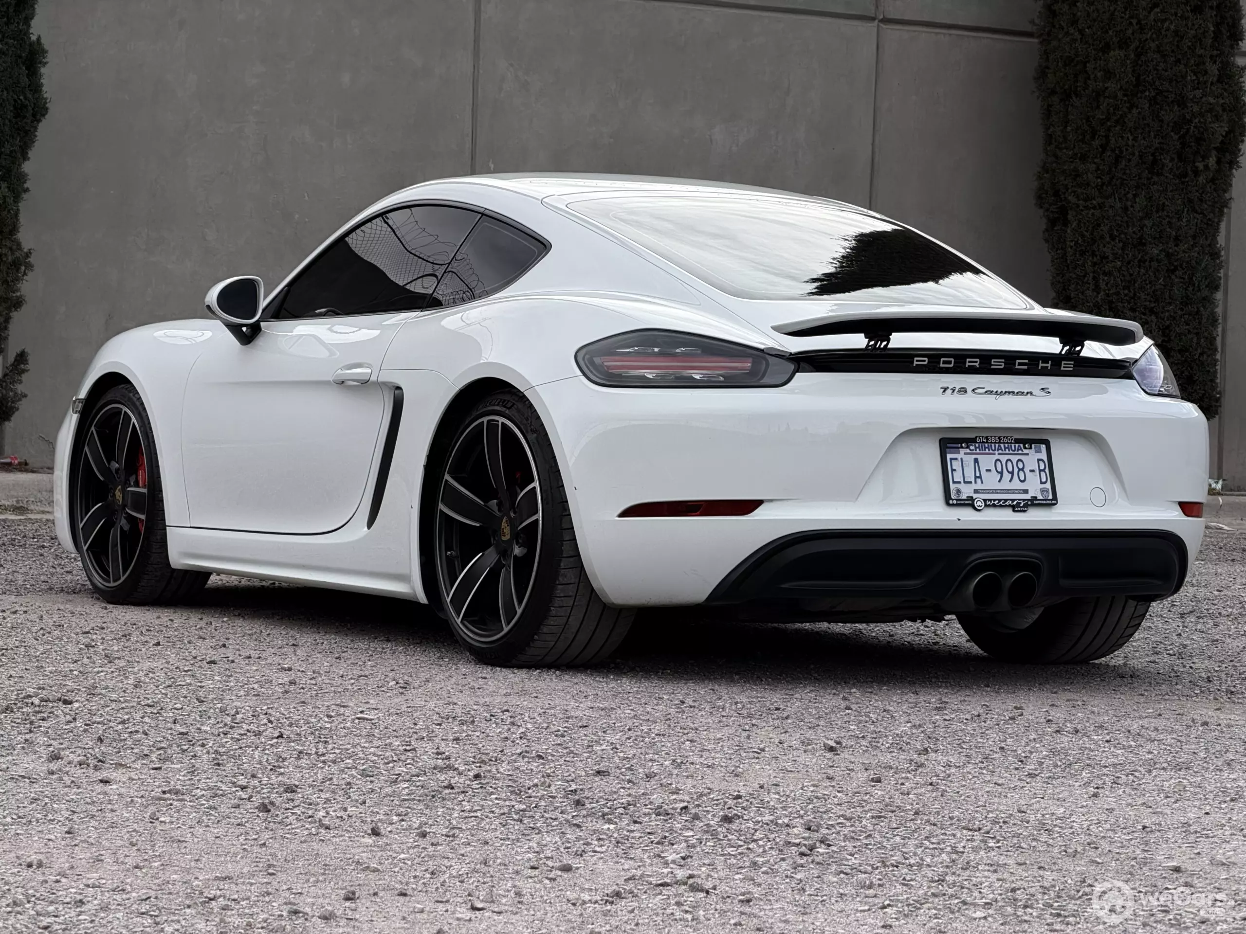 Porsche Boxter y Cayman