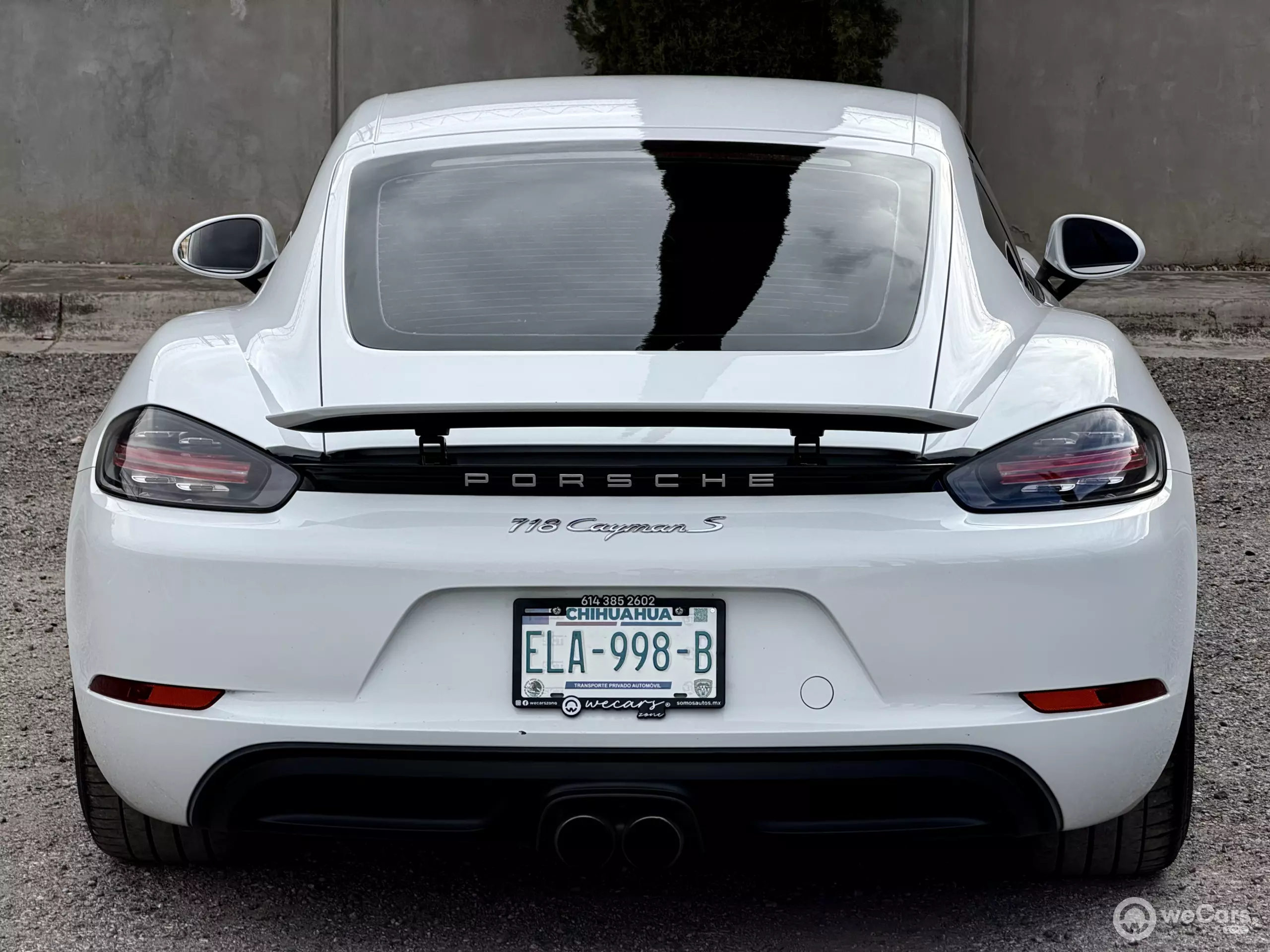 Porsche Boxter y Cayman