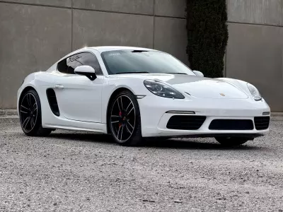 Porsche Boxter y Cayman 2020