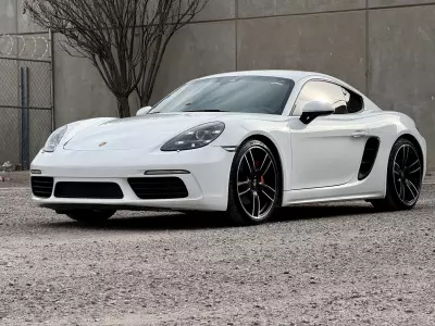 Porsche Boxter y Cayman 2020