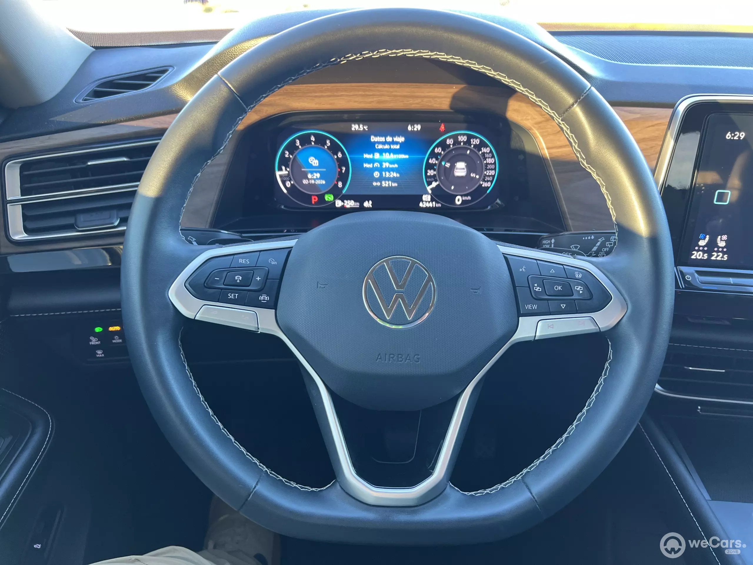 Volkswagen Teramont VUD