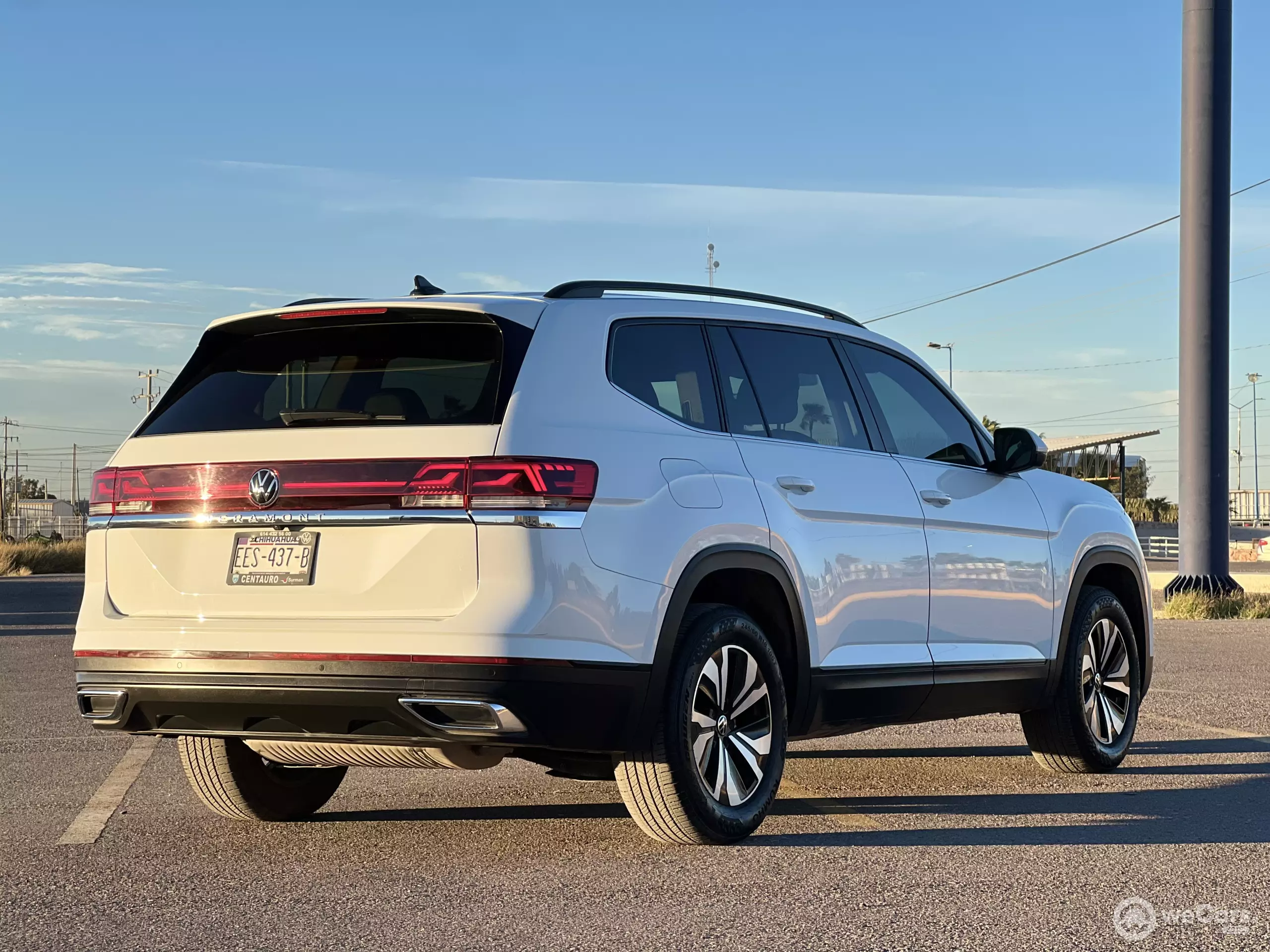 Volkswagen Teramont VUD