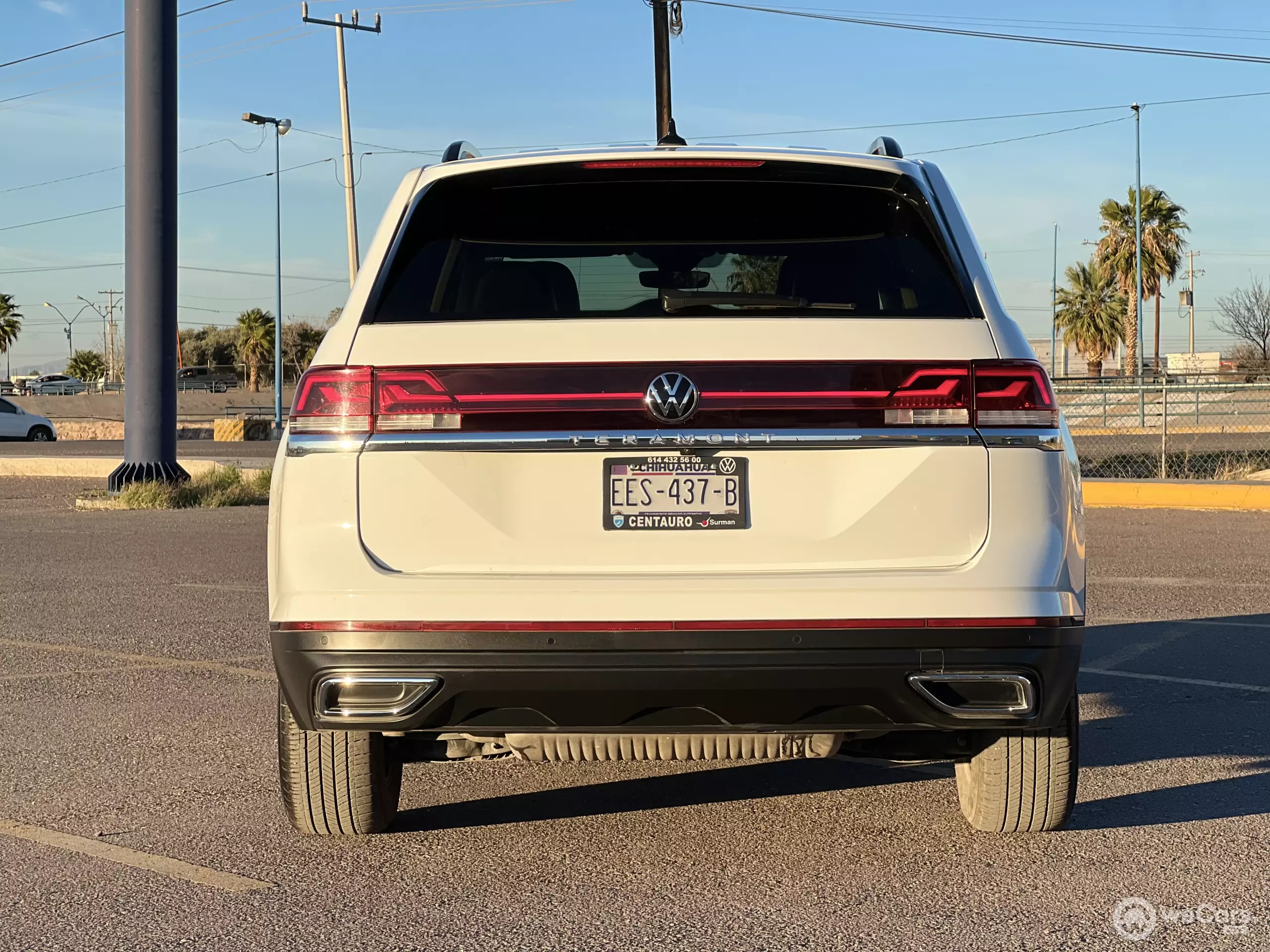 Volkswagen Teramont VUD