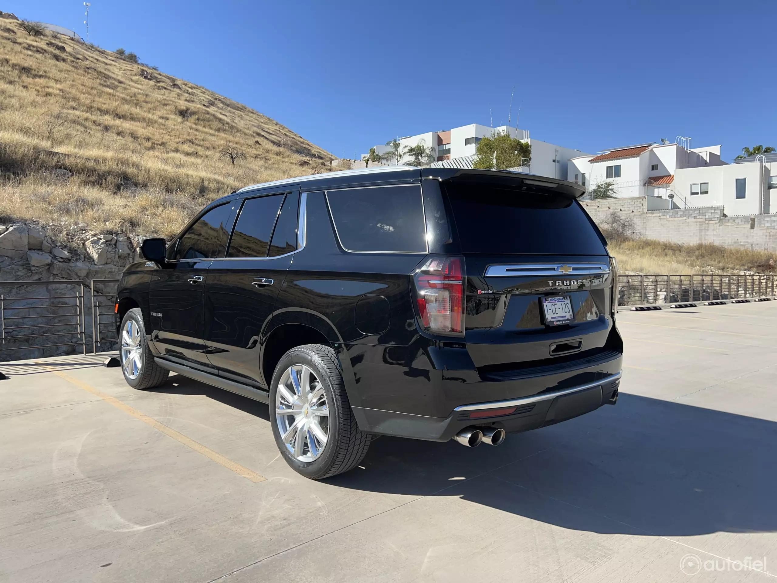 Chevrolet Tahoe VUD