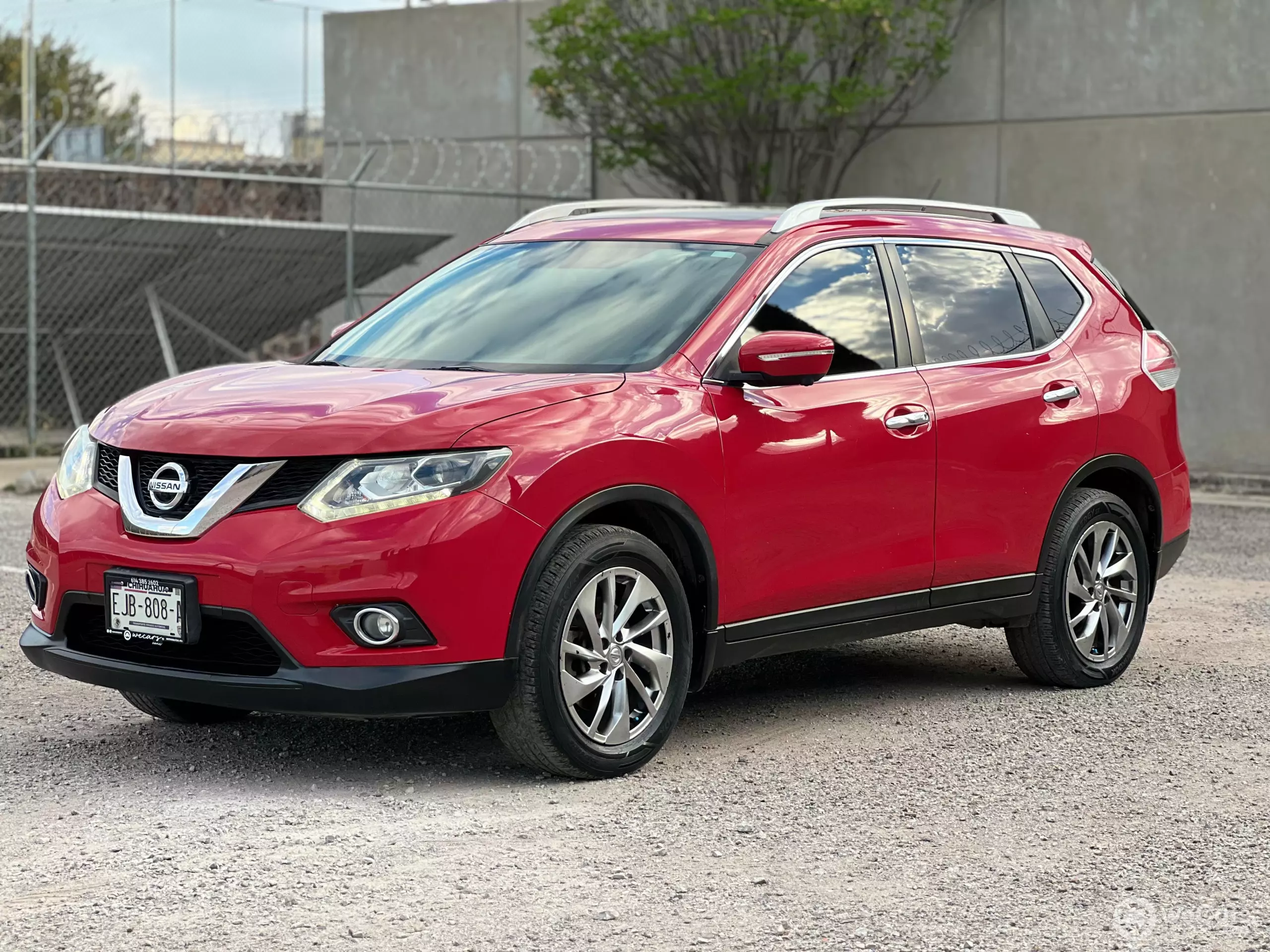 Nissan X-Trail VUD