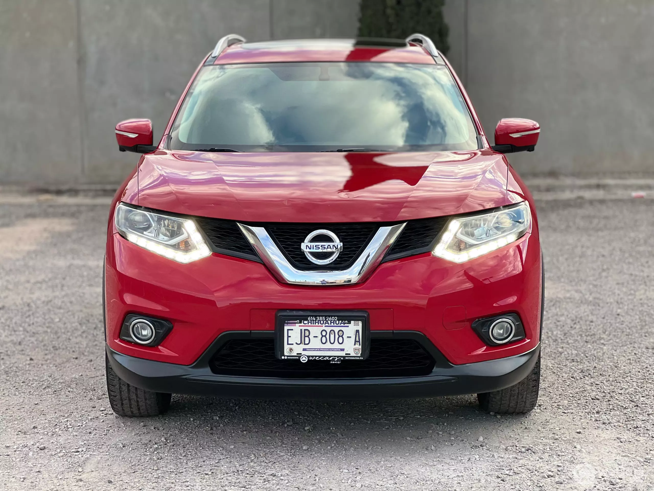 Nissan X-Trail VUD