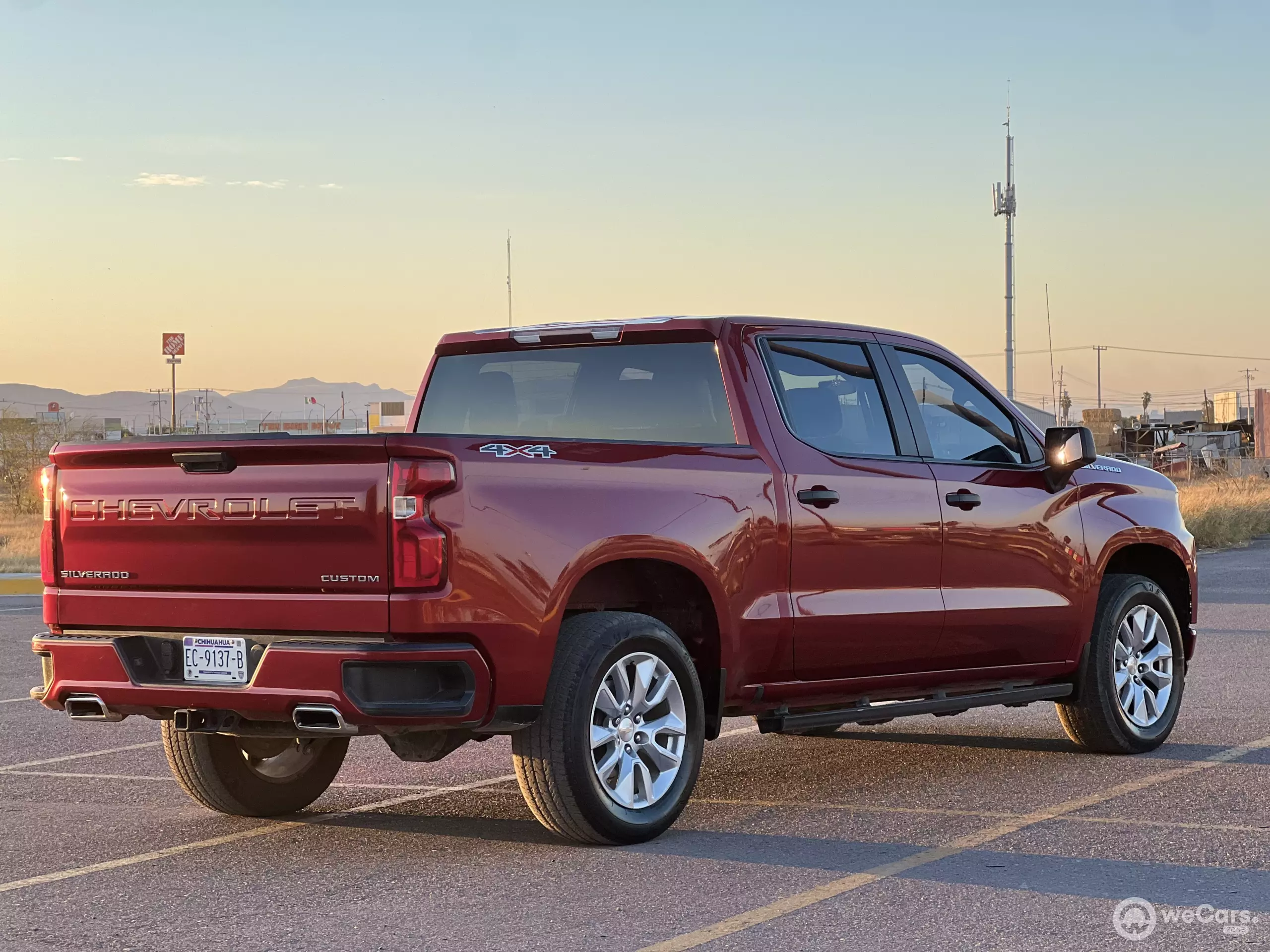 Chevrolet Silverado Pick-Up