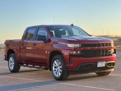 Chevrolet Silverado Pick-Up 2021