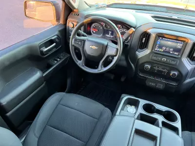 Chevrolet Silverado Pick-Up 2021