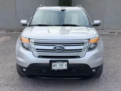 Ford Explorer VUD 2013