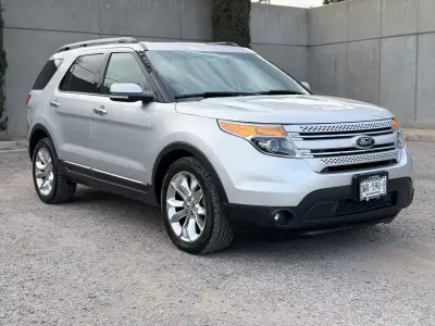 Ford Explorer VUD 2013