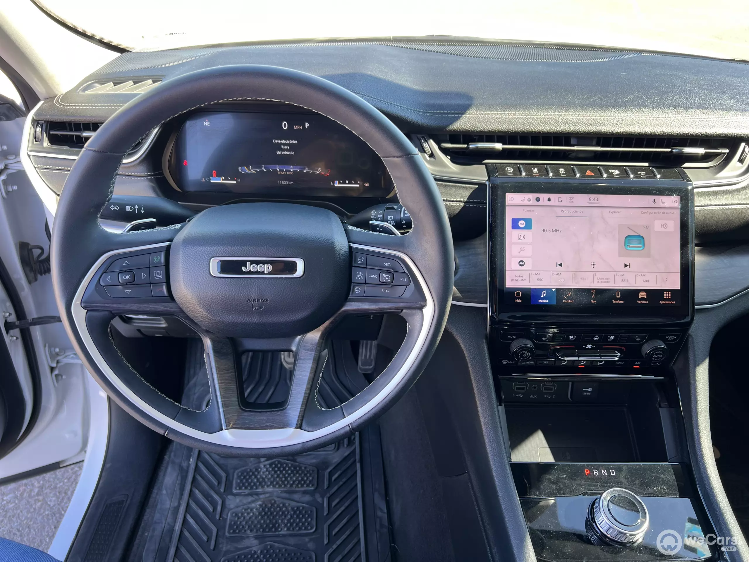 Jeep Grand Cherokee VUD