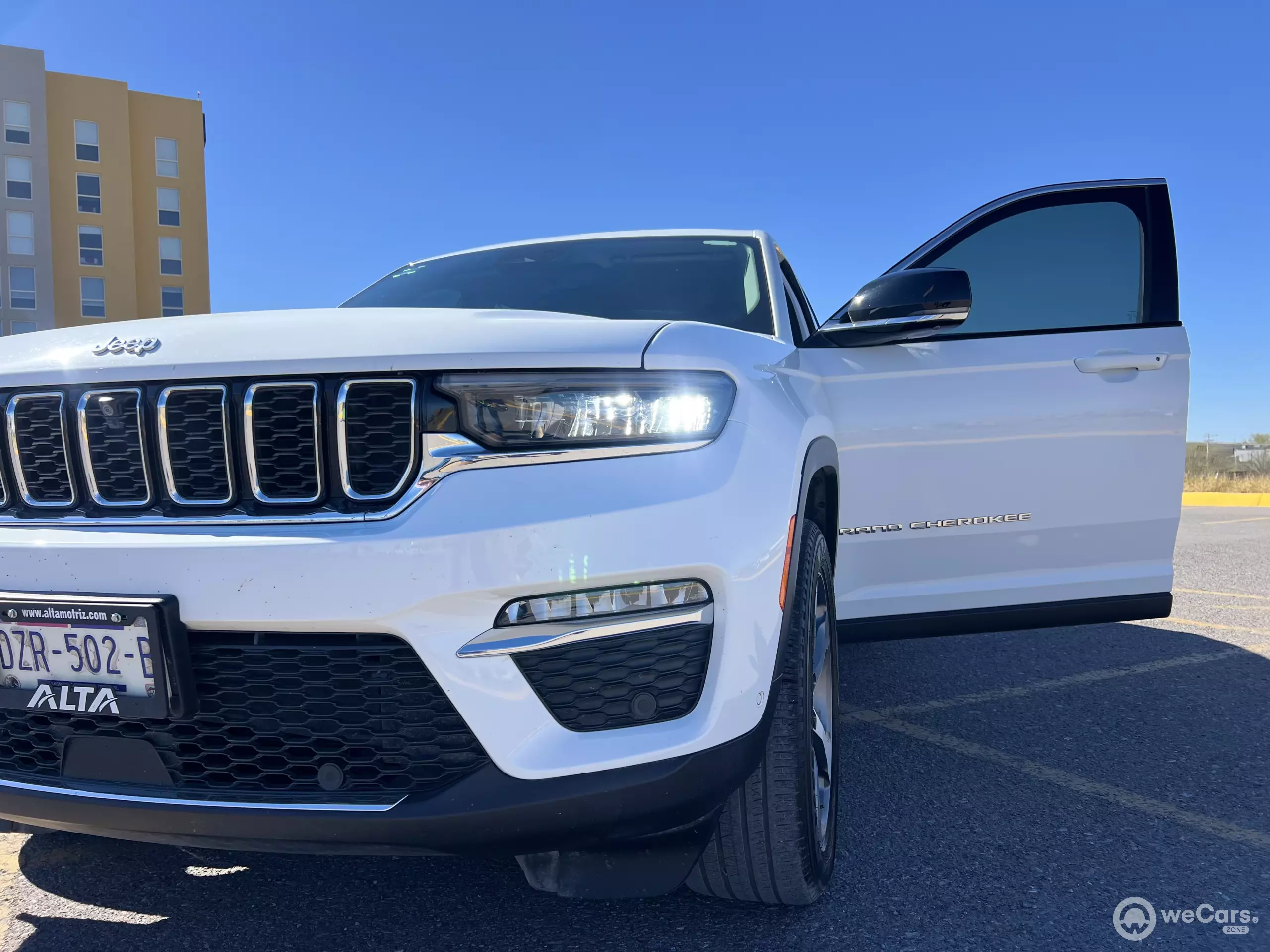 Jeep Grand Cherokee VUD