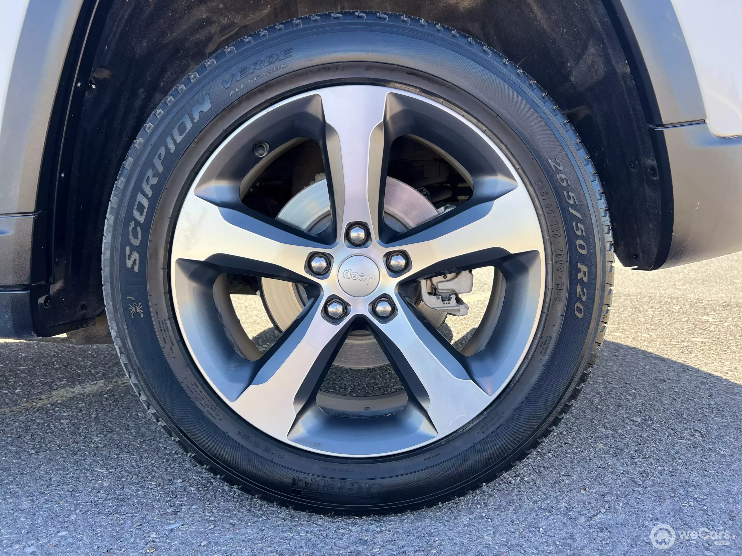 Jeep Grand Cherokee VUD