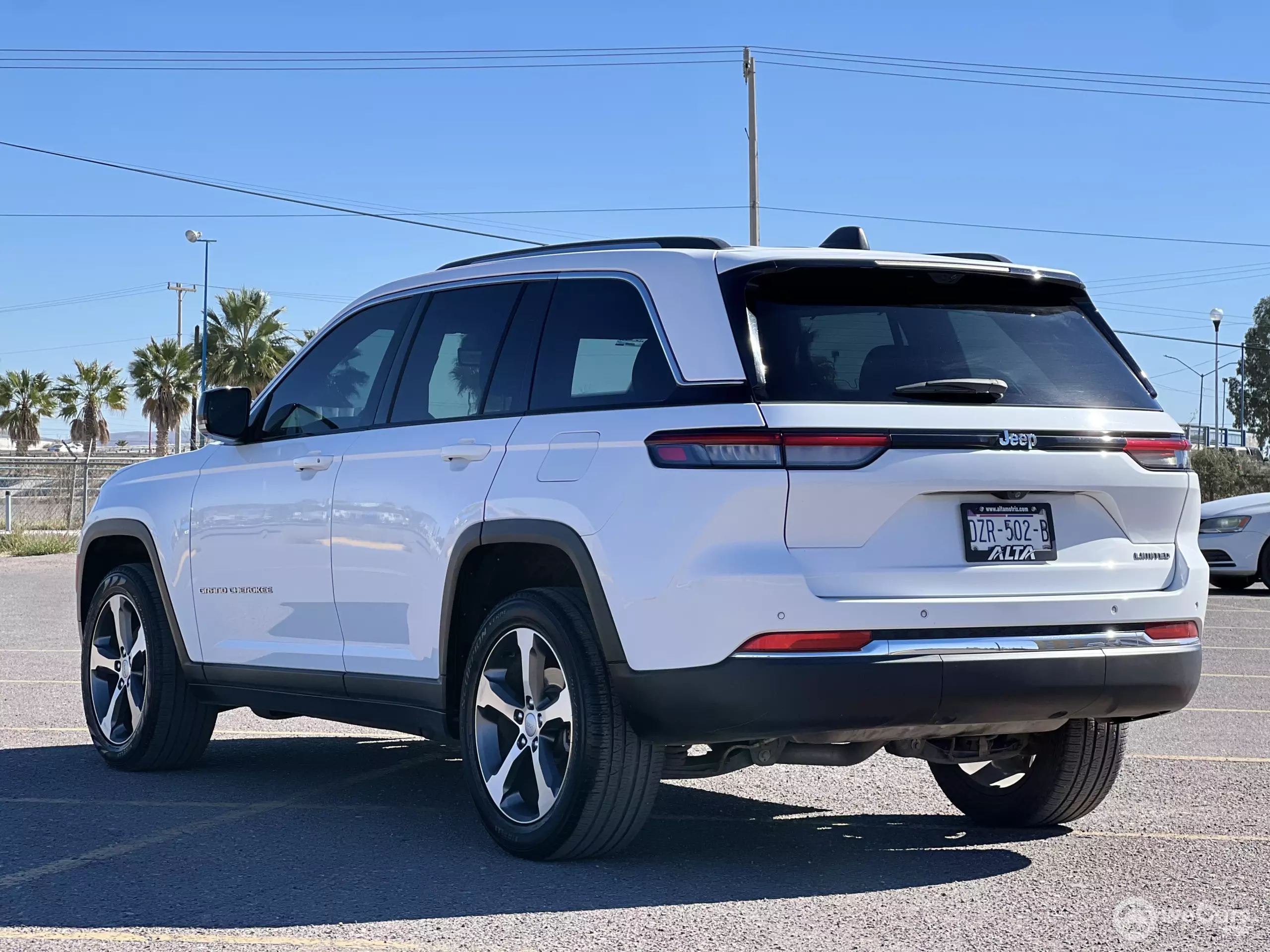 Jeep Grand Cherokee VUD