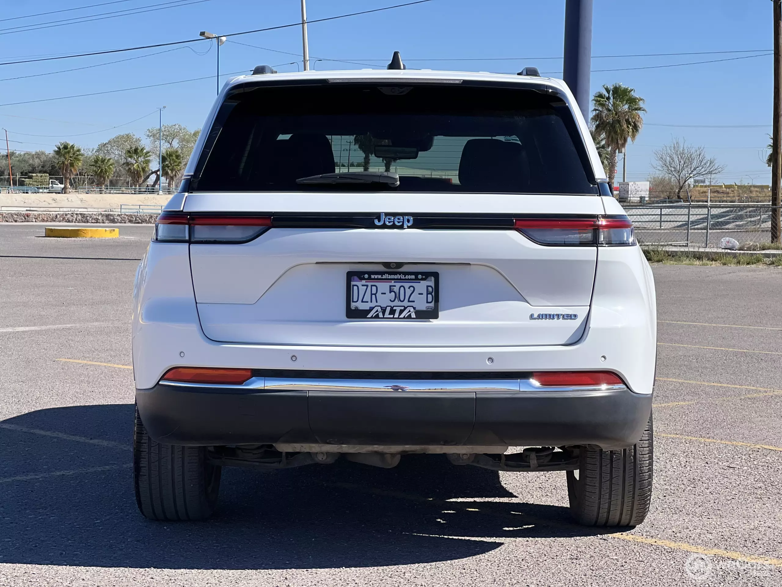 Jeep Grand Cherokee VUD