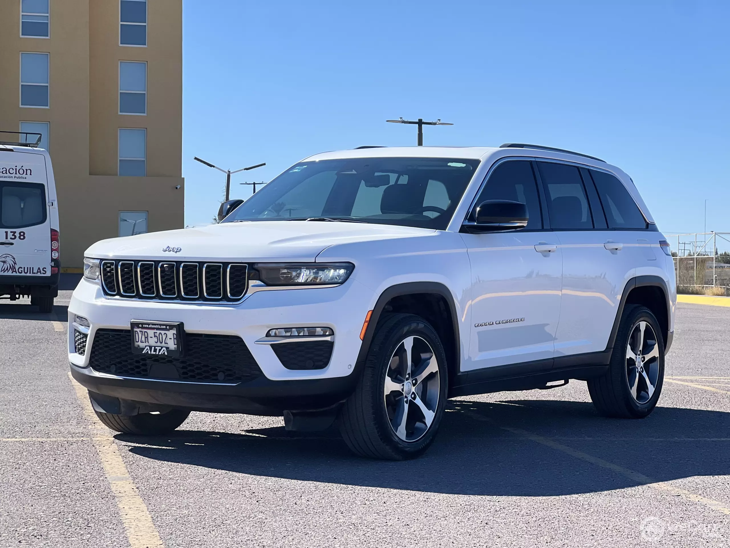 Jeep Grand Cherokee VUD