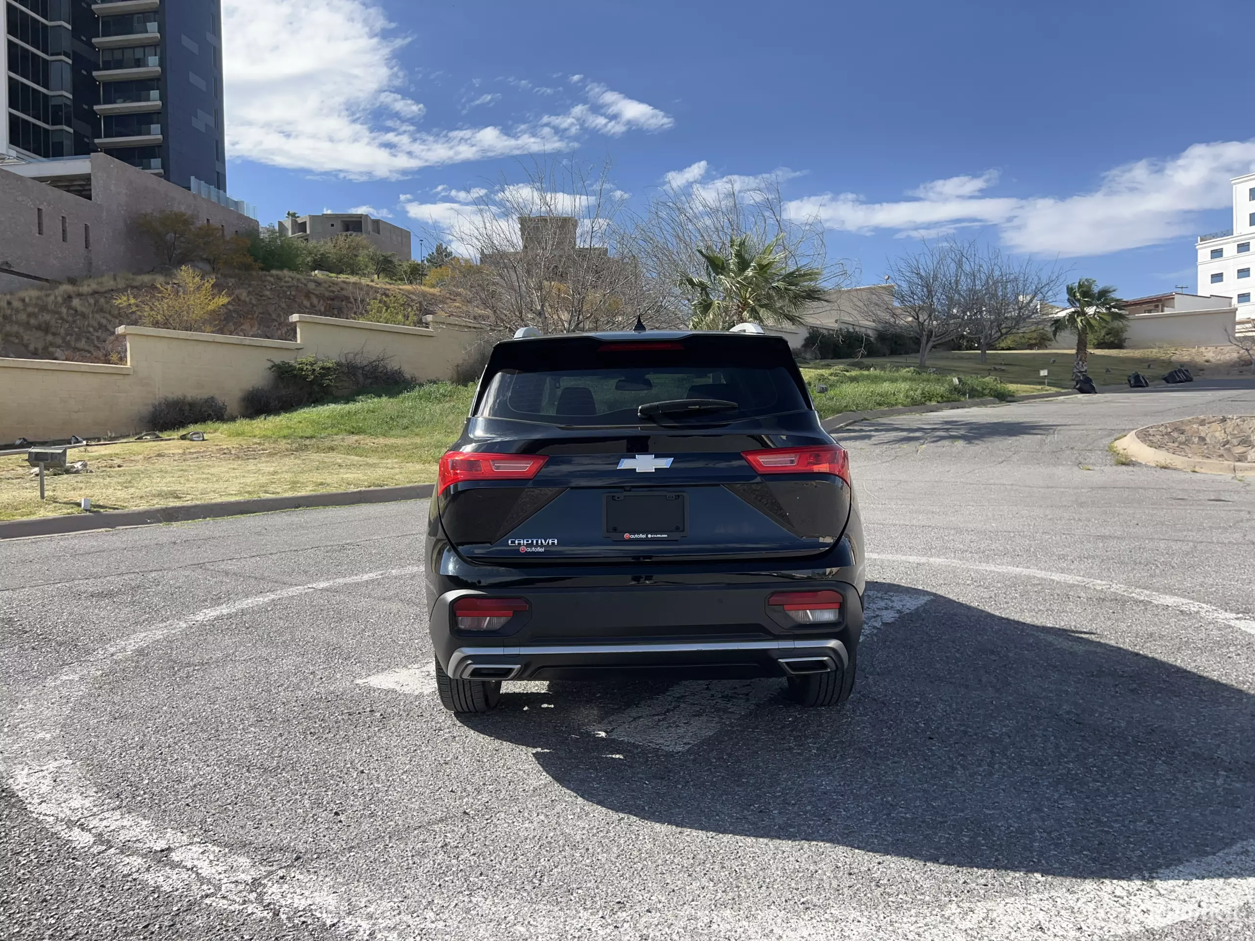 Chevrolet Captiva VUD