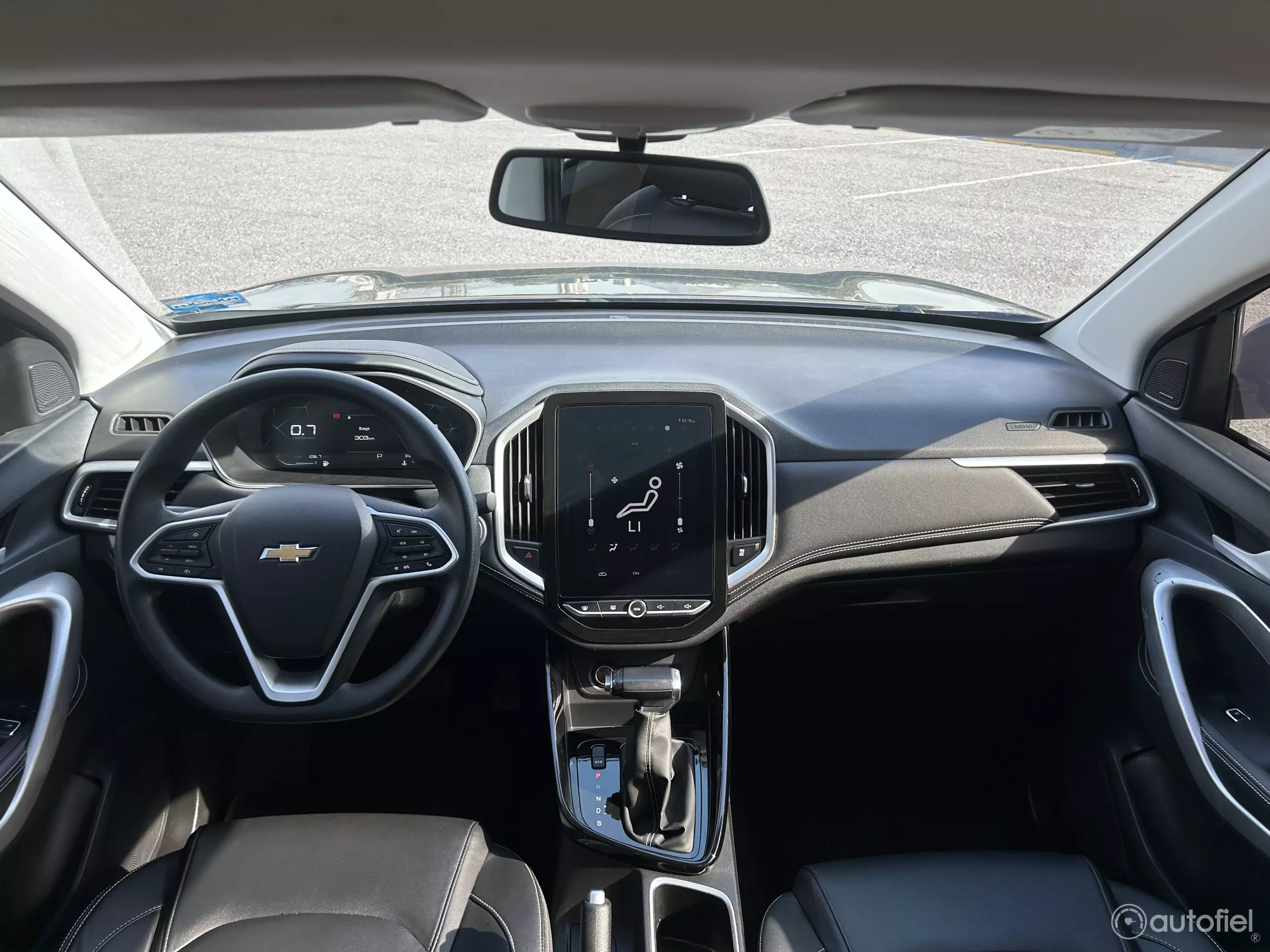 Chevrolet Captiva VUD