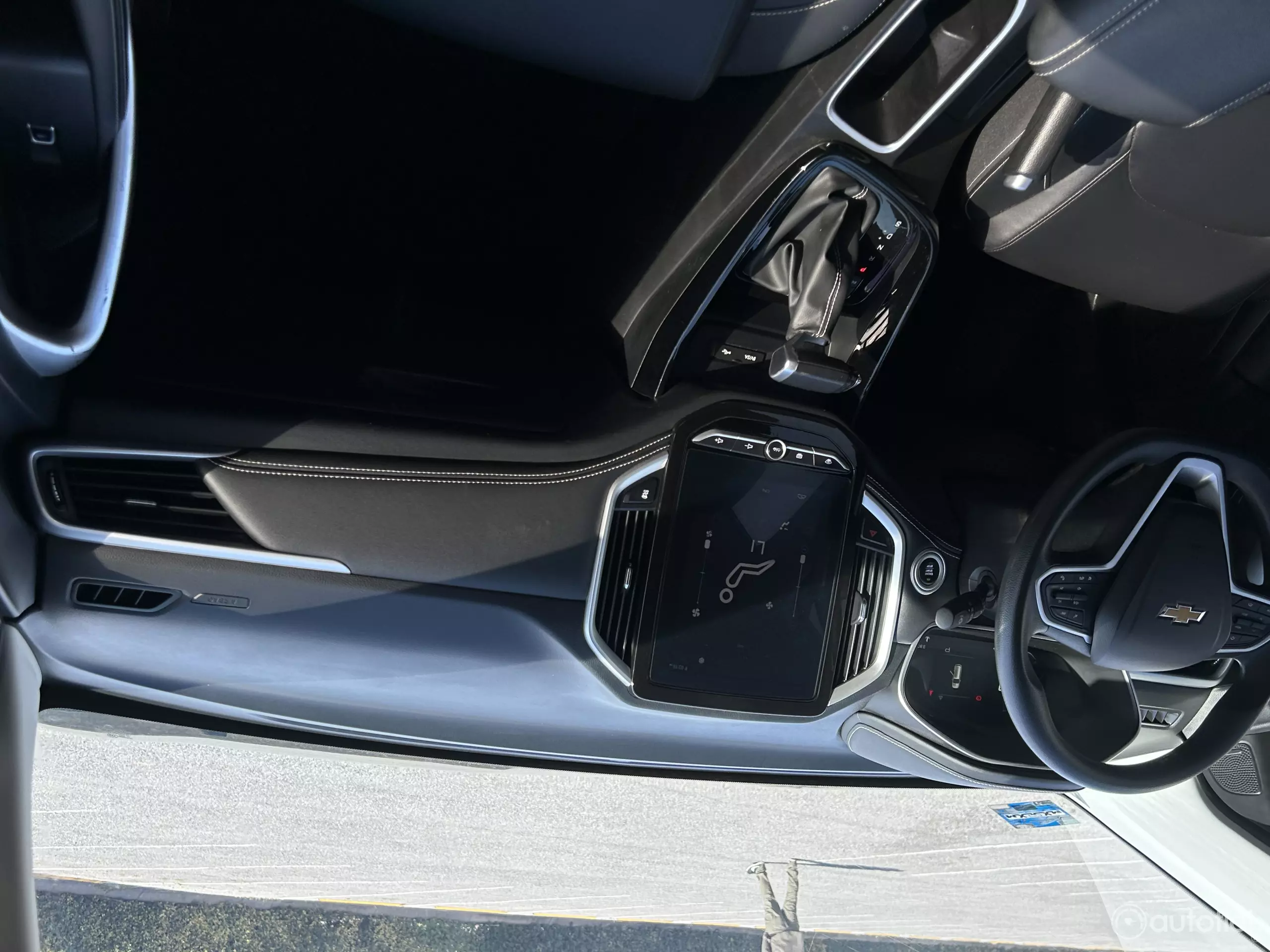 Chevrolet Captiva VUD