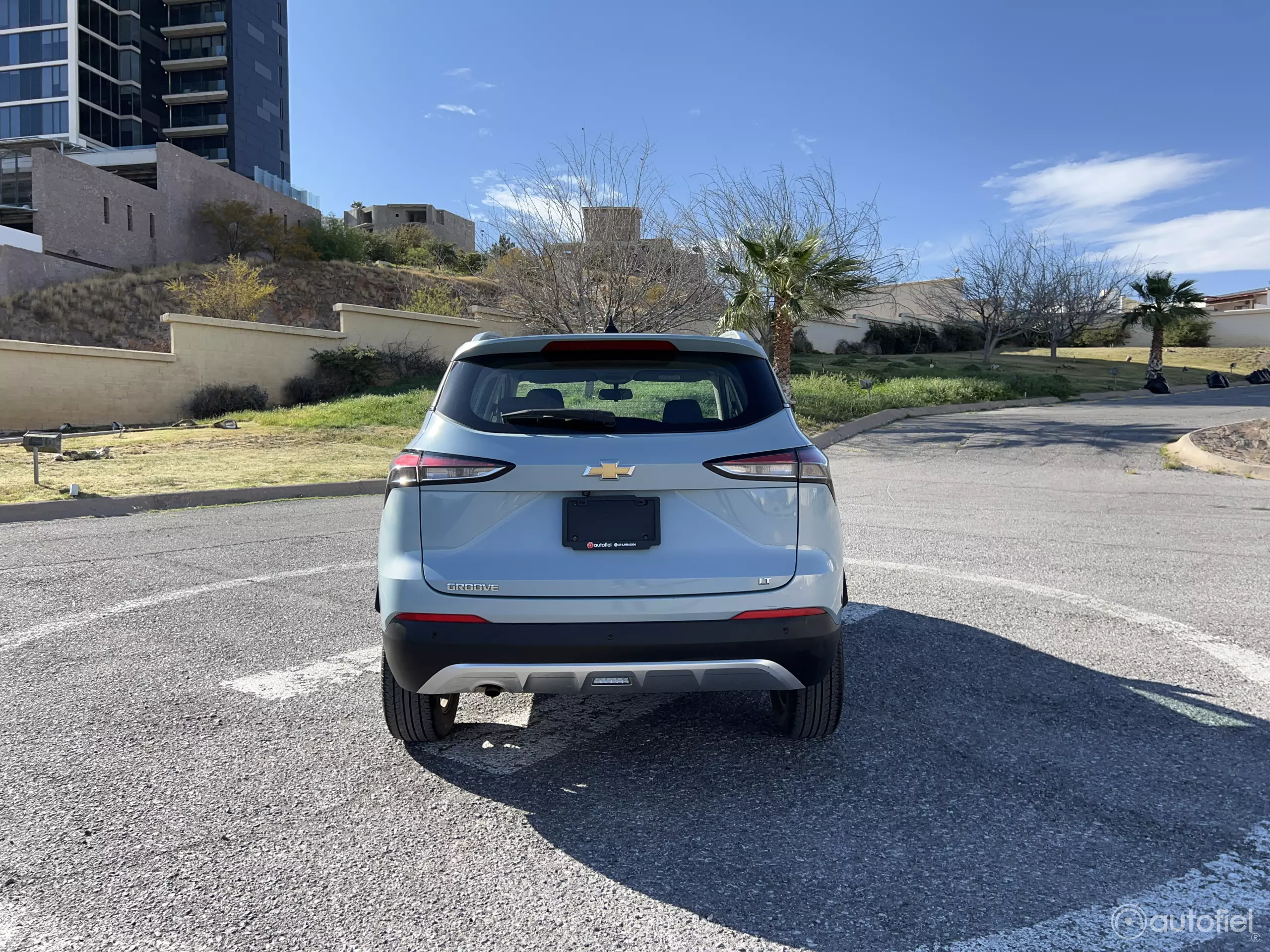 Chevrolet Groove VUD