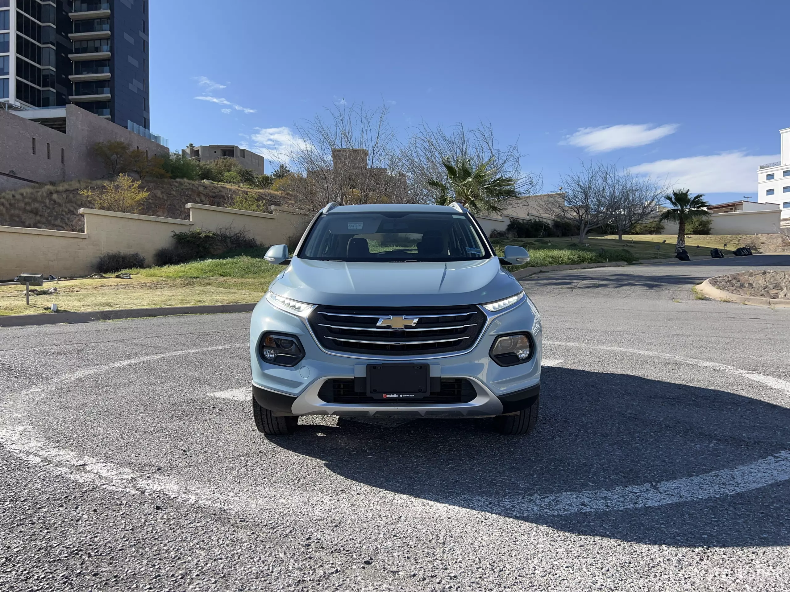 Chevrolet Groove VUD