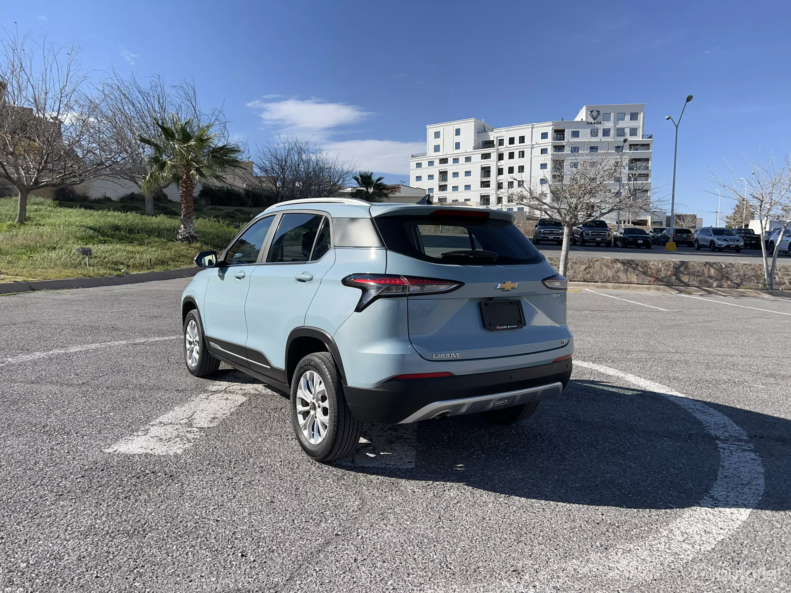 Chevrolet Groove VUD