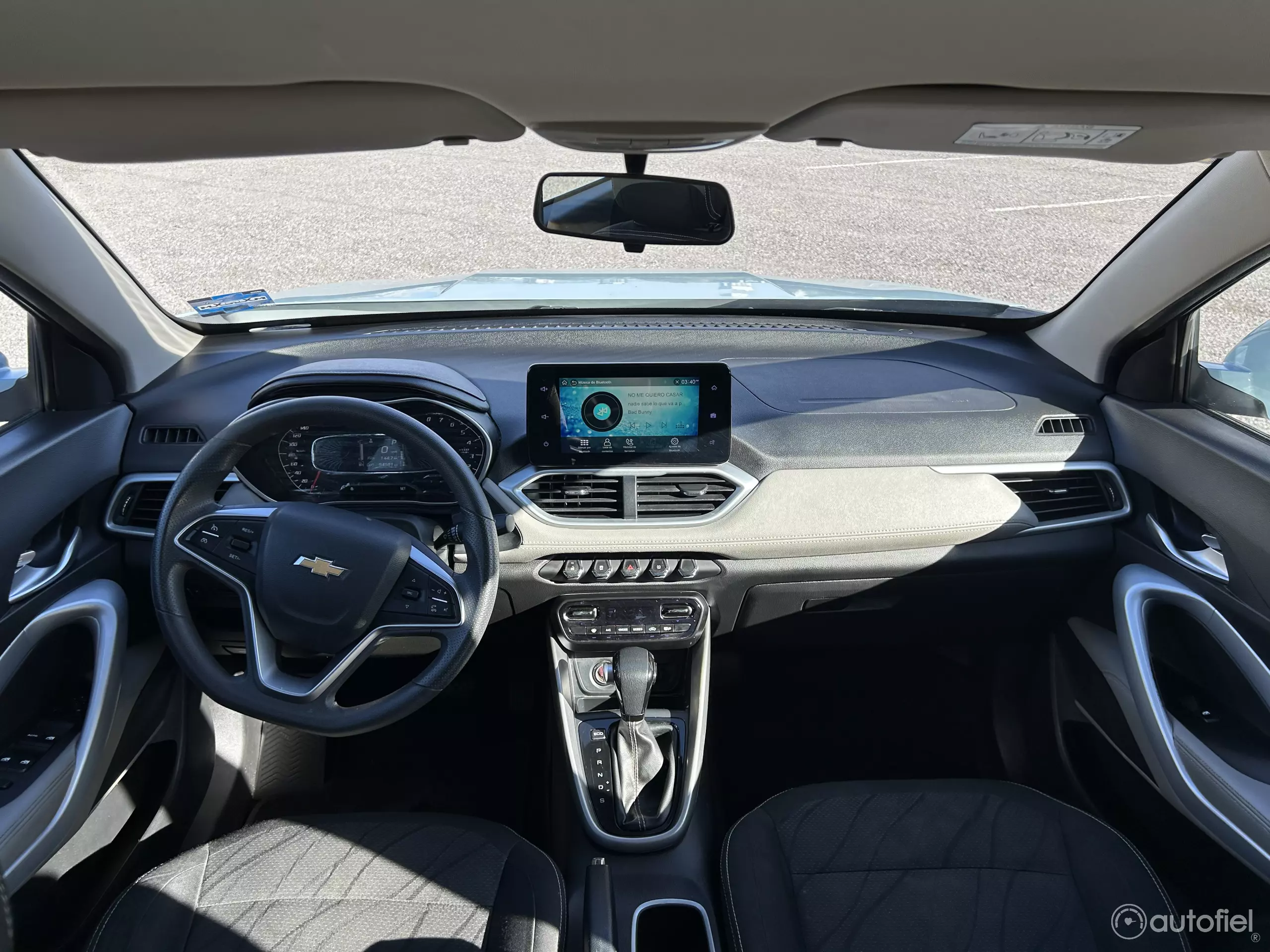 Chevrolet Groove VUD