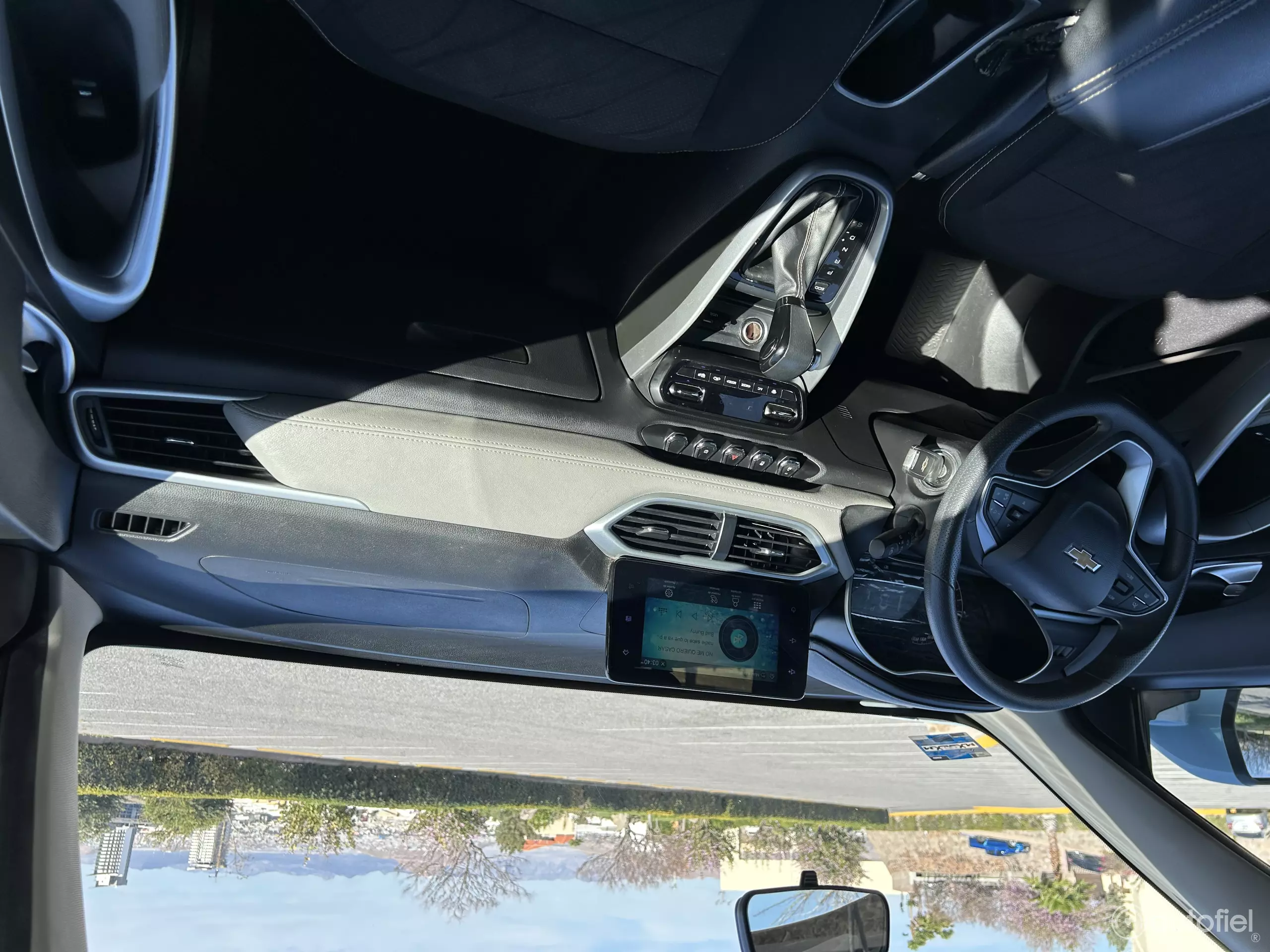 Chevrolet Groove VUD