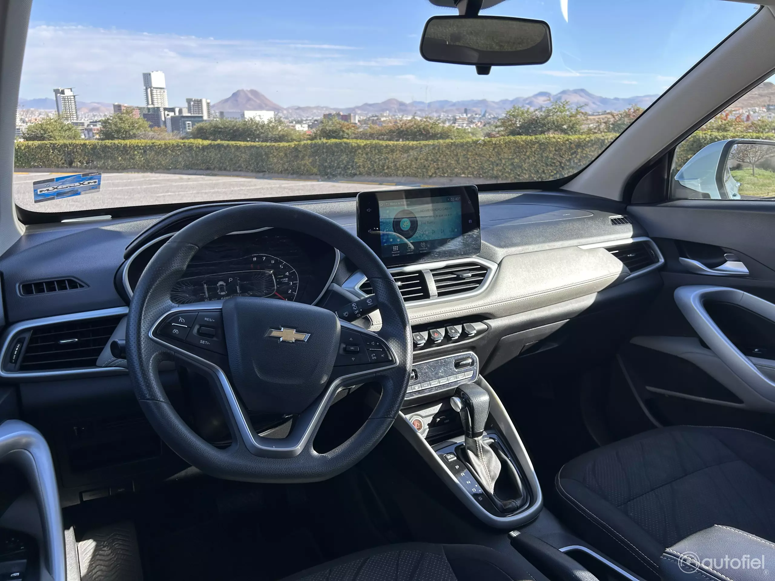 Chevrolet Groove VUD