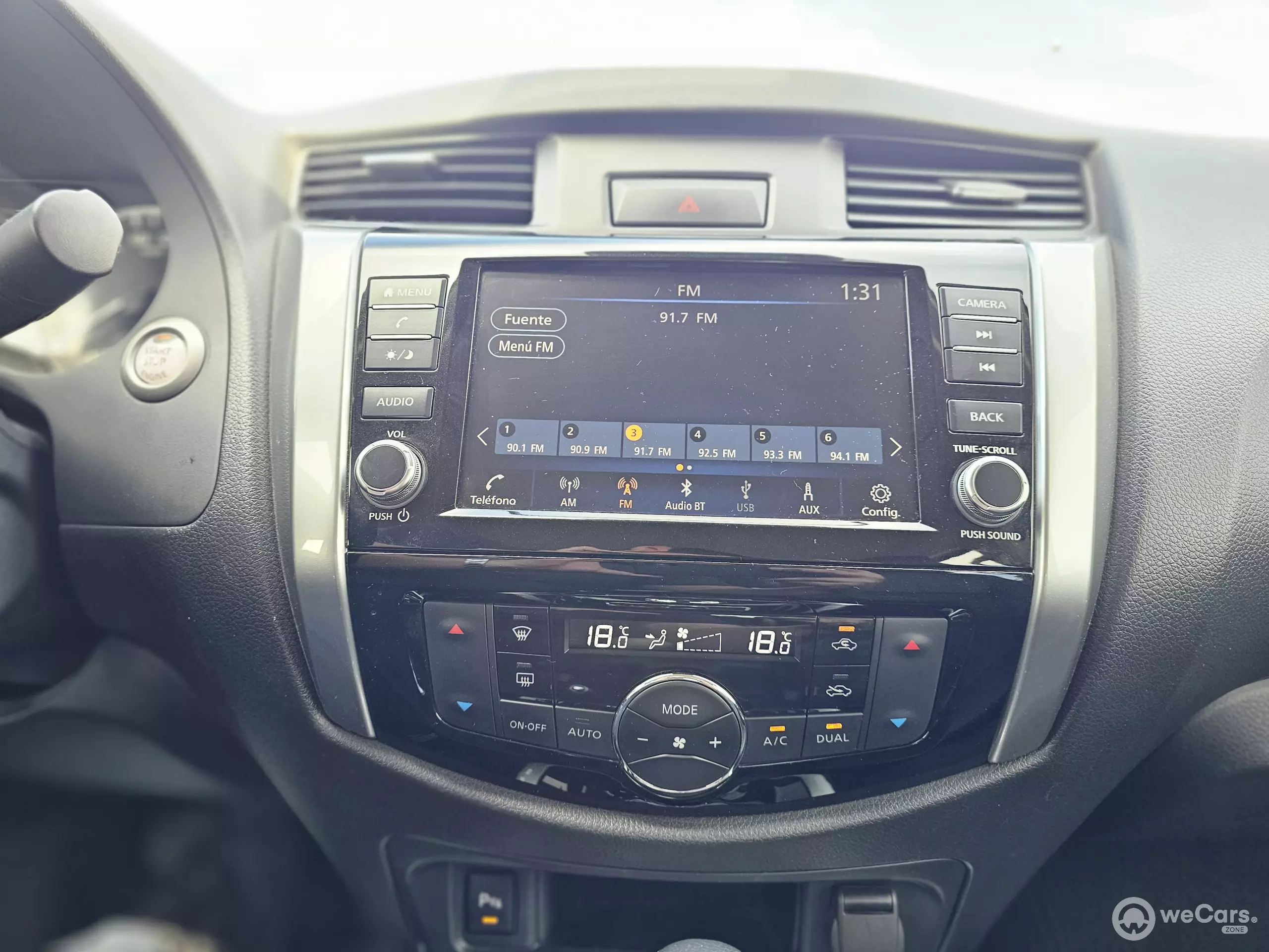 Nissan Frontier Pick-Up