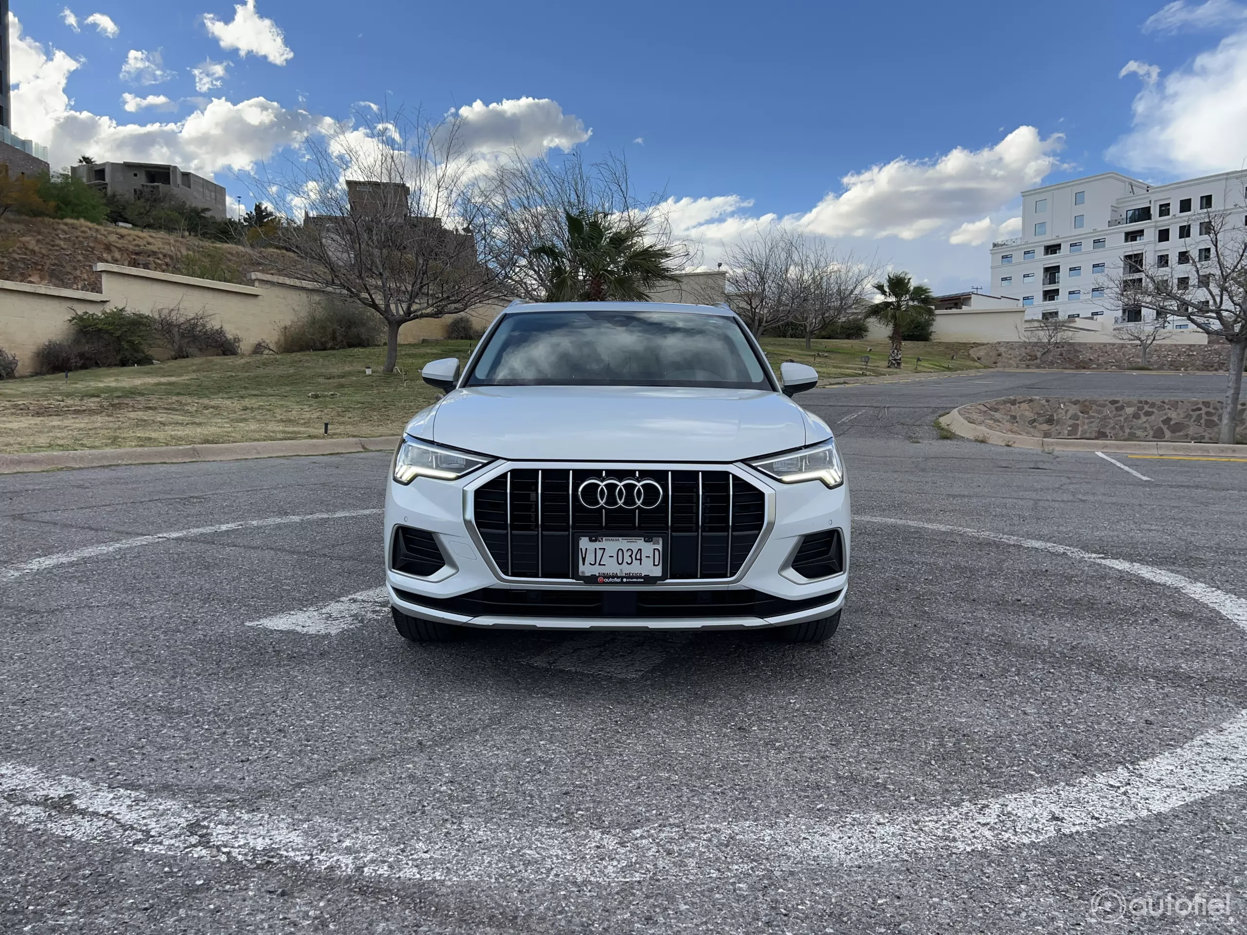 Audi Q3 VUD
