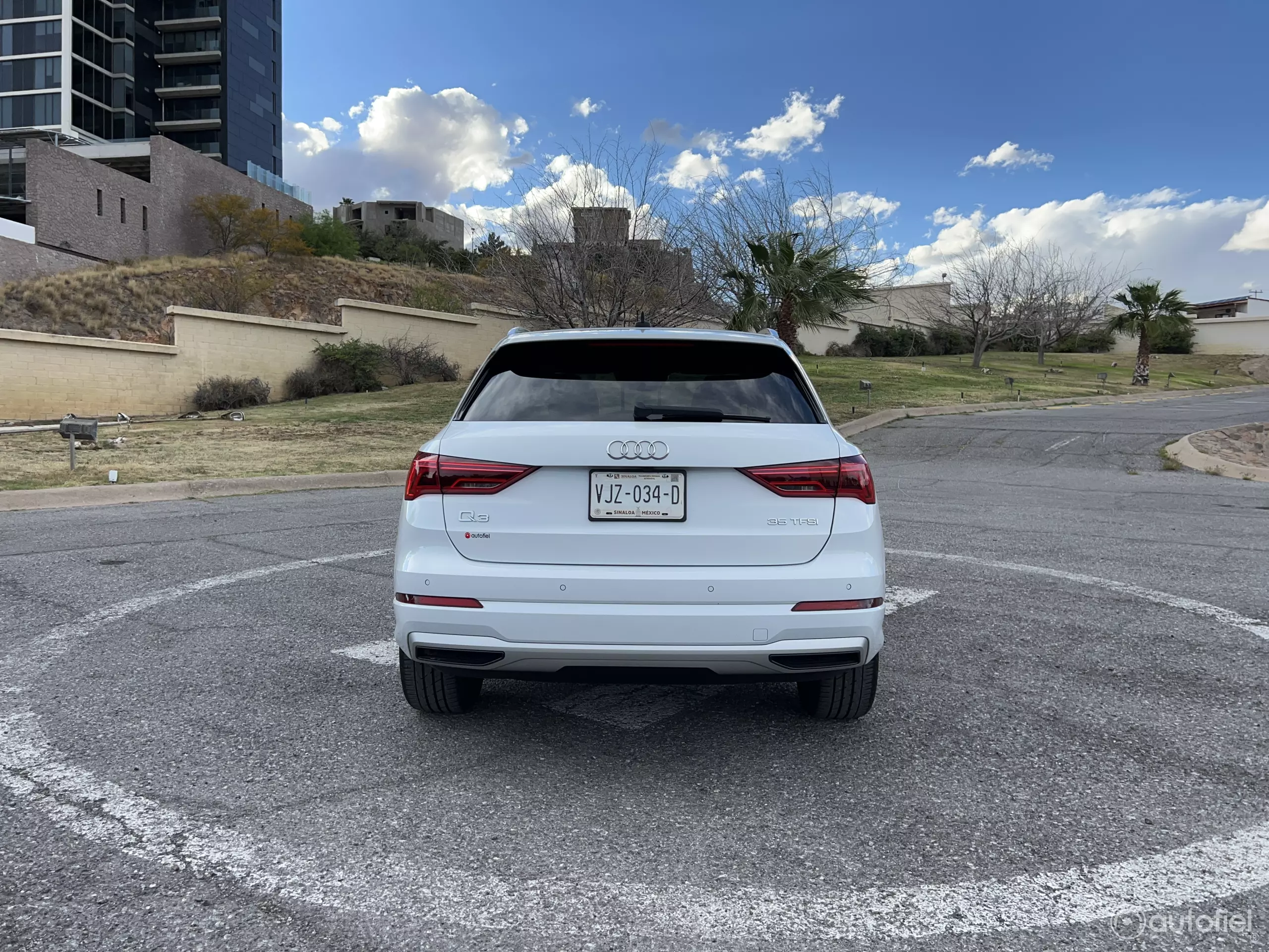 Audi Q3 VUD
