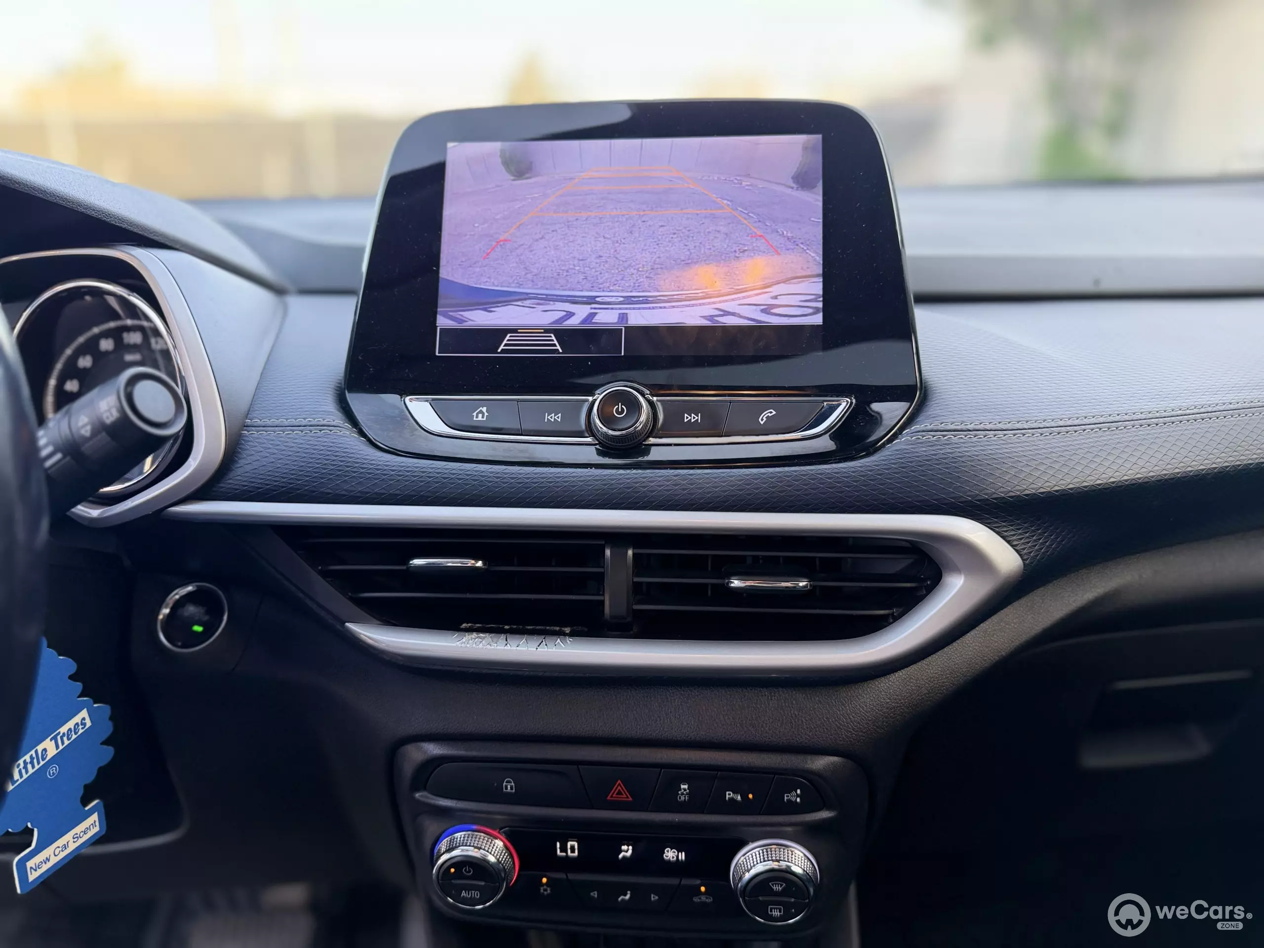 Chevrolet Tracker VUD