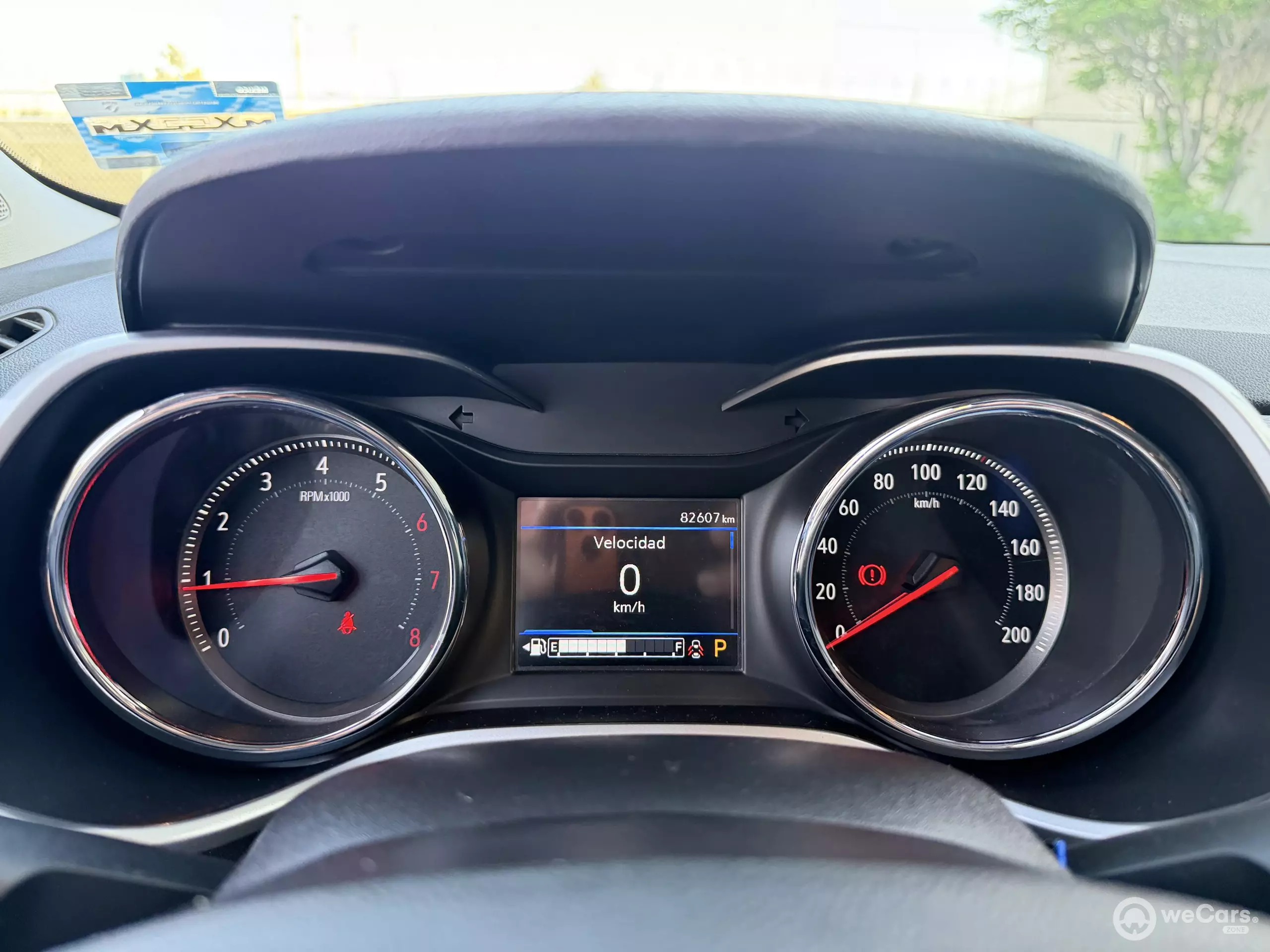 Chevrolet Tracker VUD