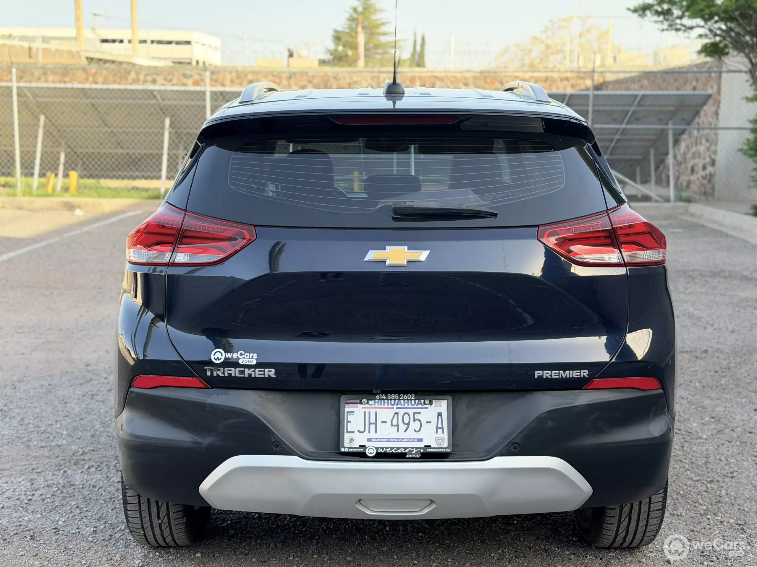 Chevrolet Tracker VUD