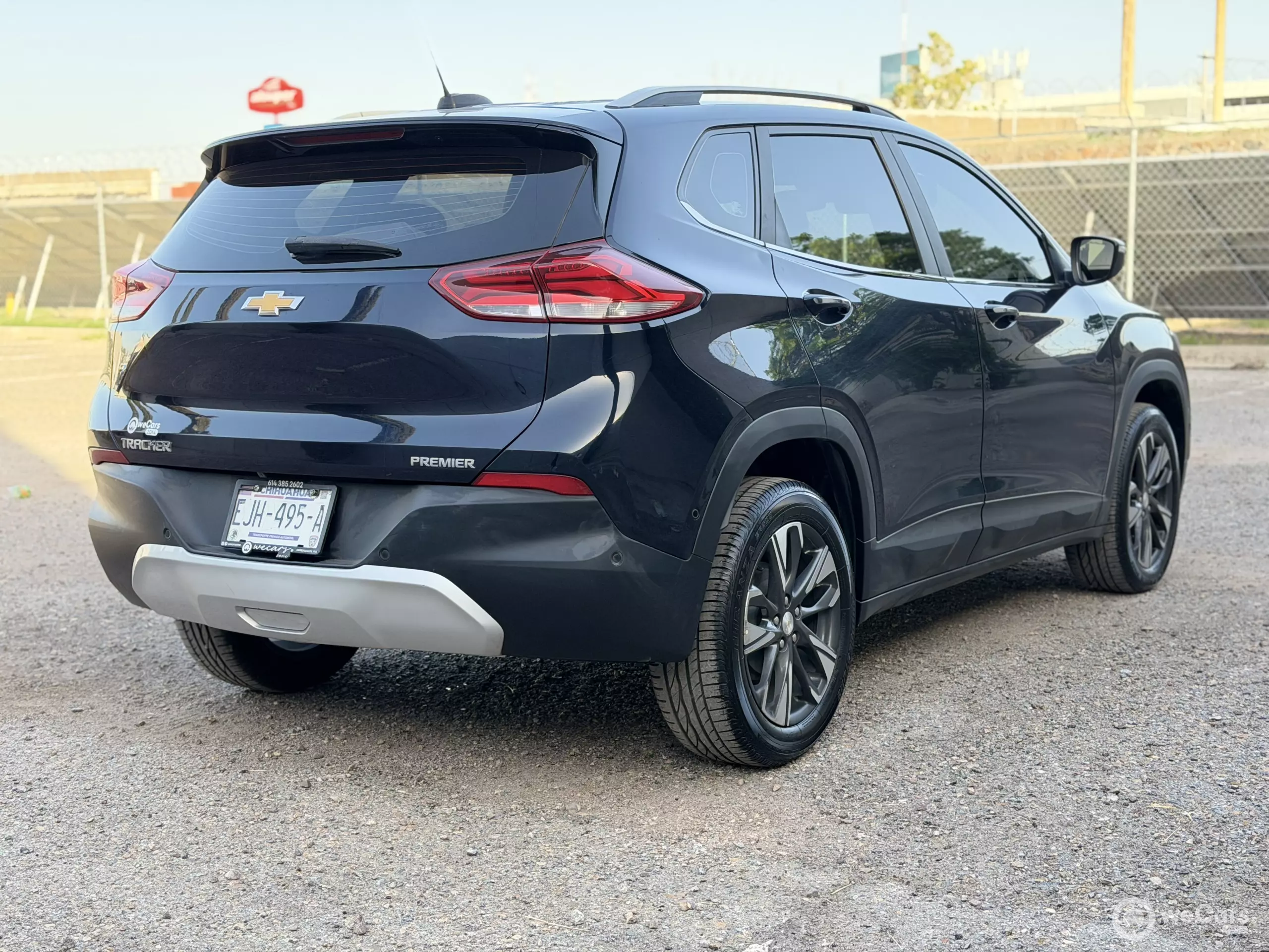 Chevrolet Tracker VUD