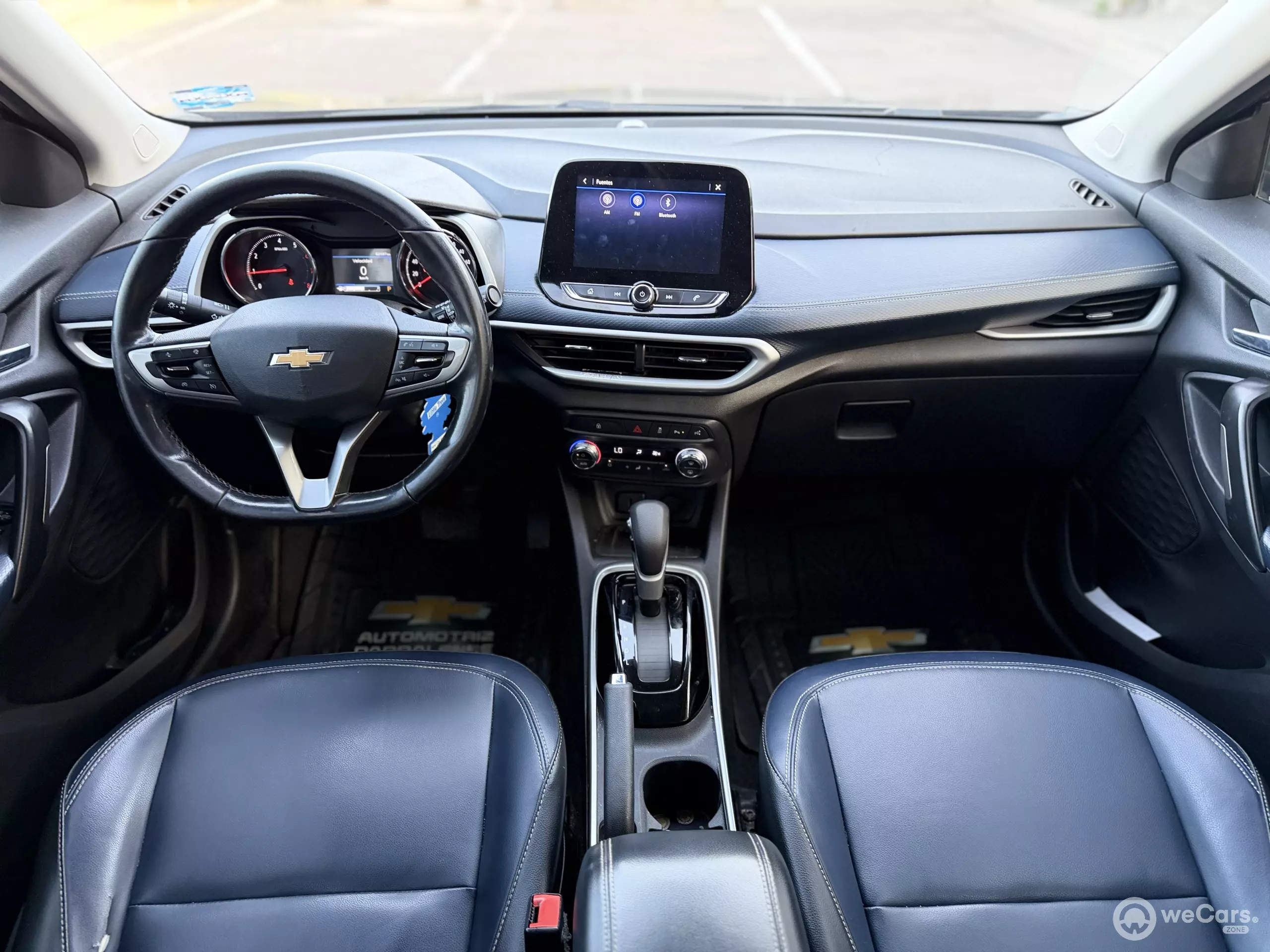 Chevrolet Tracker VUD