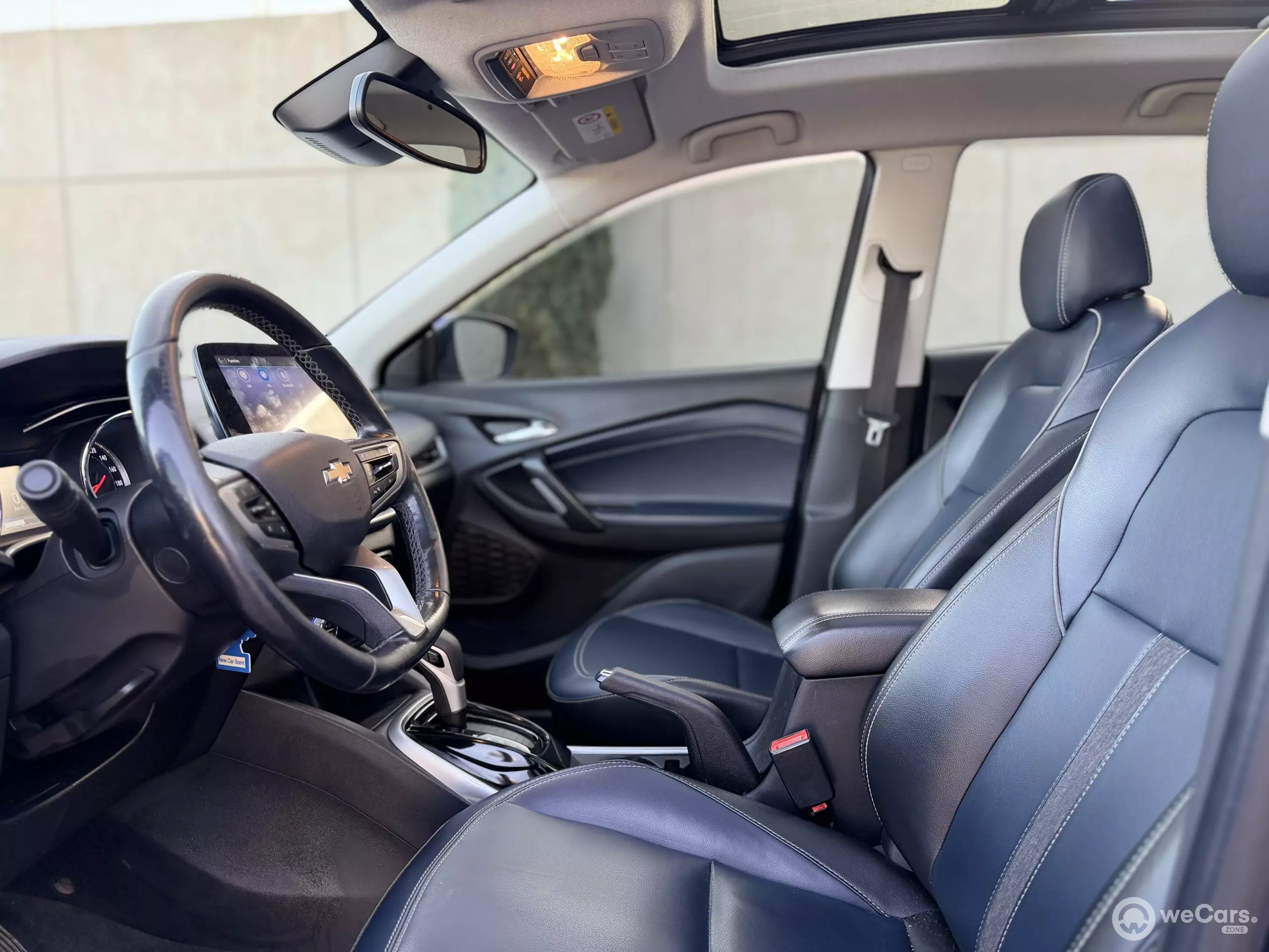 Chevrolet Tracker VUD