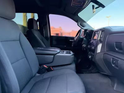 Chevrolet Silverado Pick-Up 2021