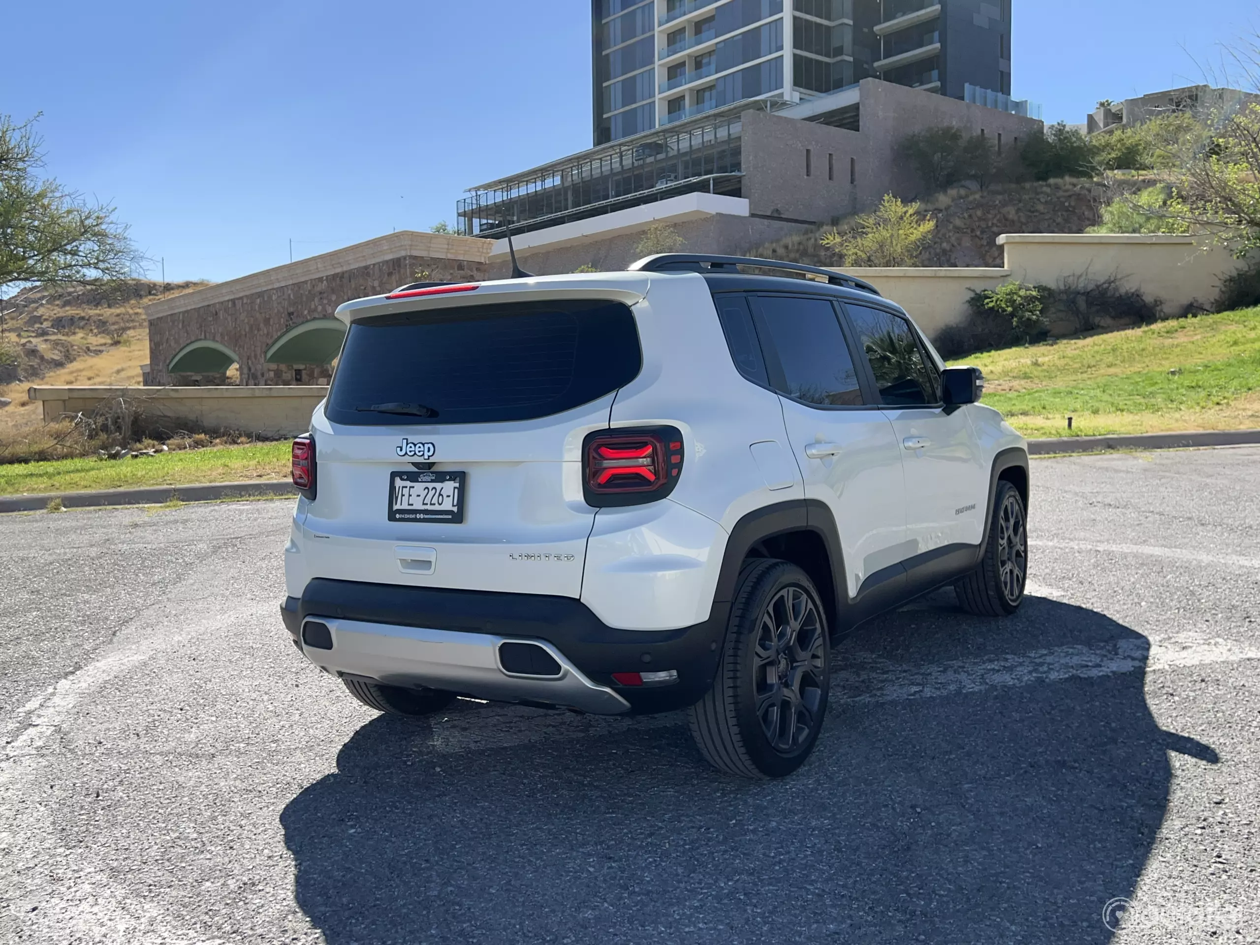Jeep Renegade VUD