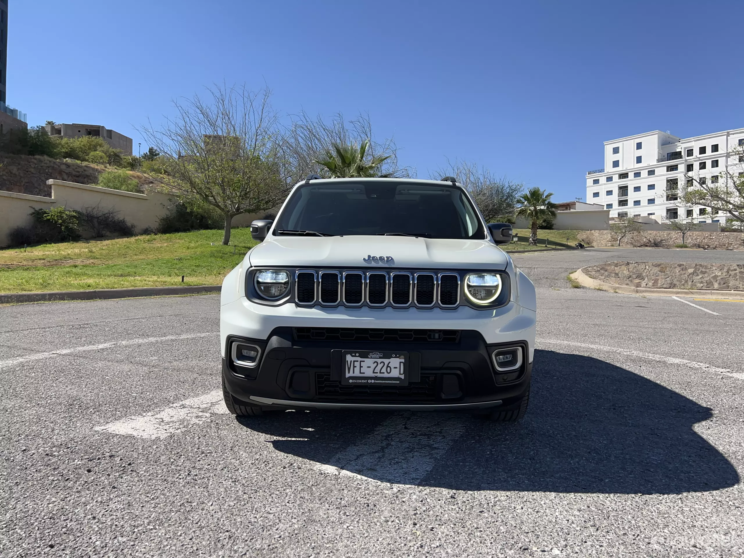 Jeep Renegade VUD