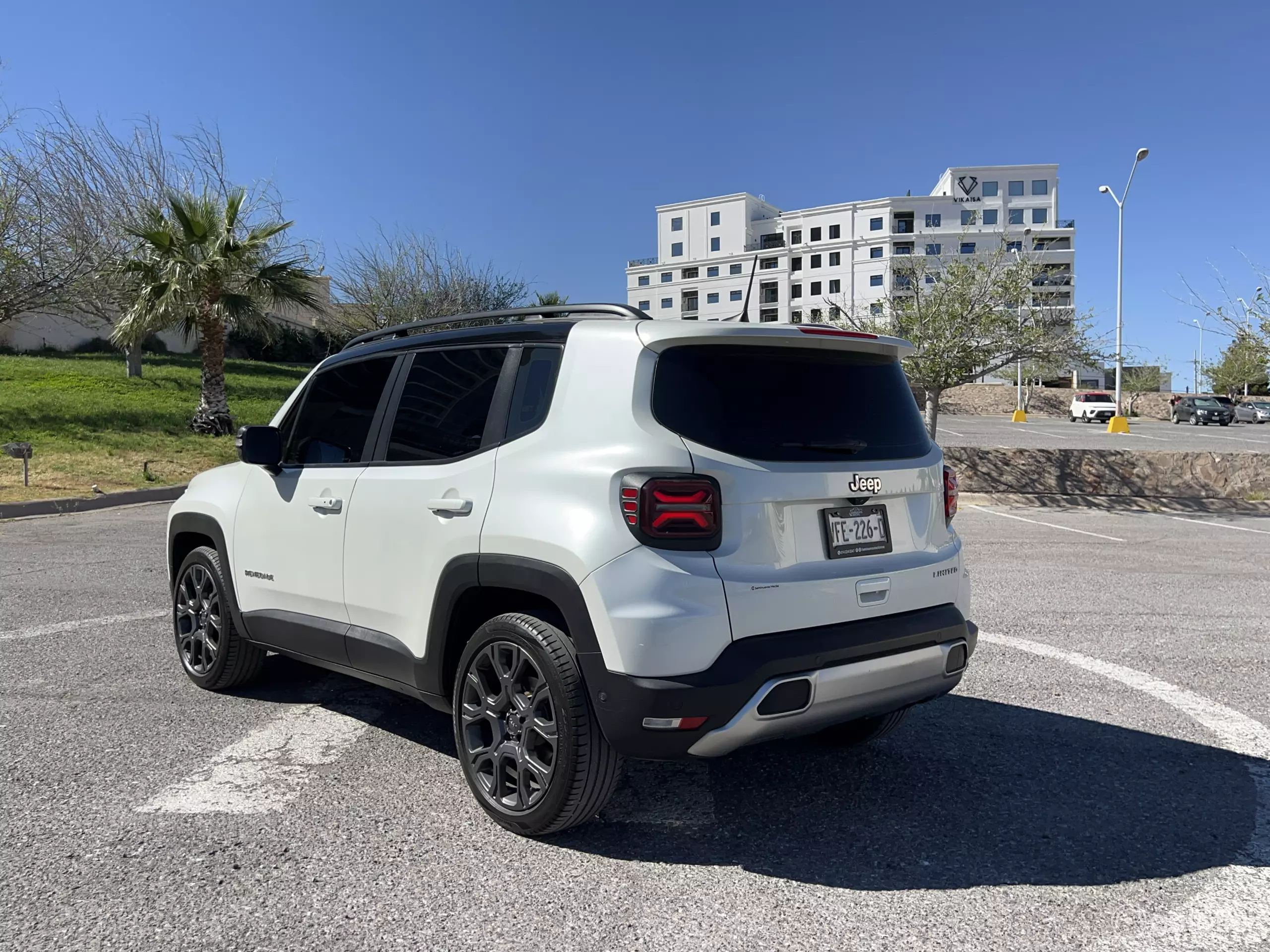 Jeep Renegade VUD