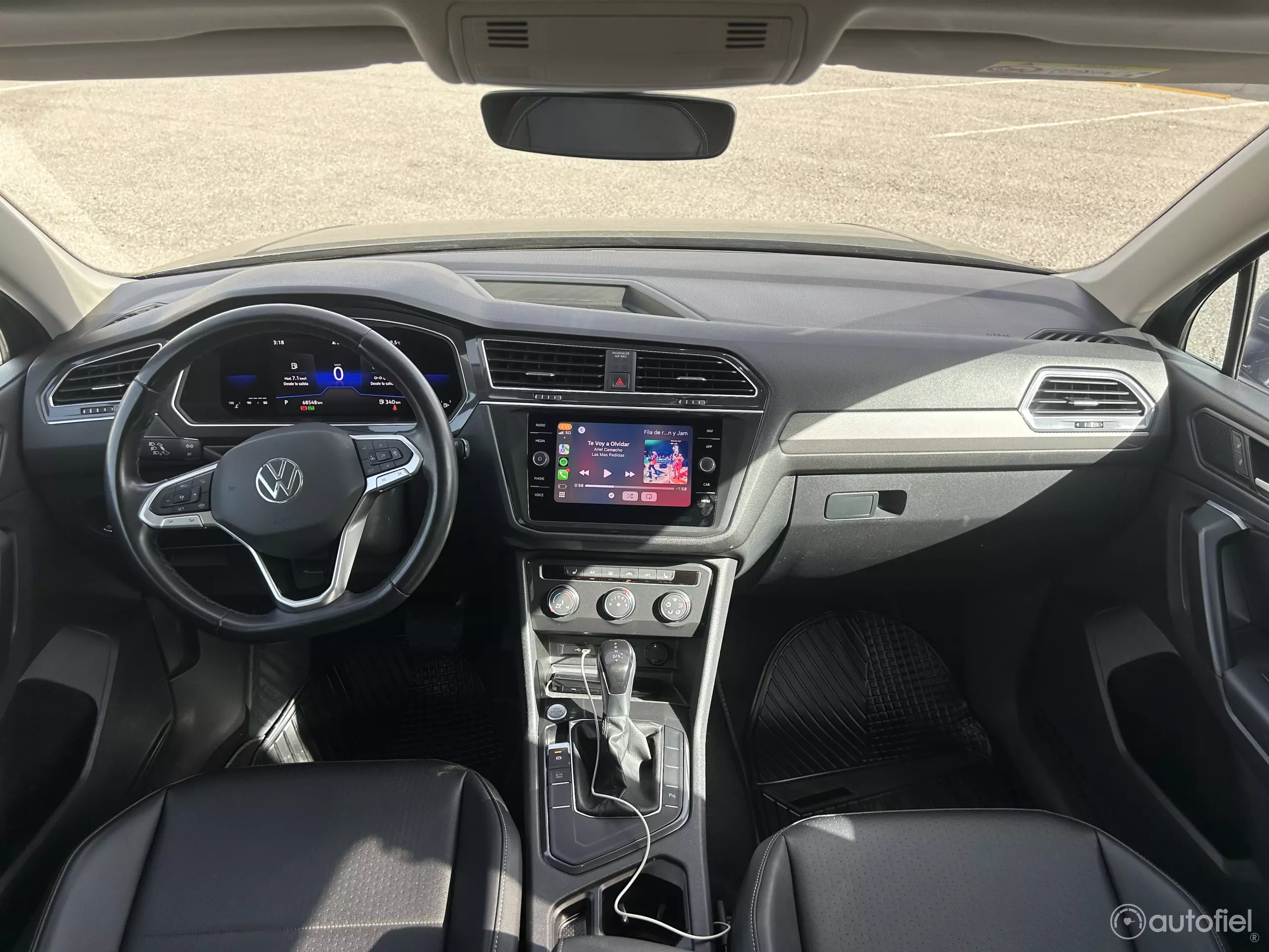 Volkswagen Tiguan VUD