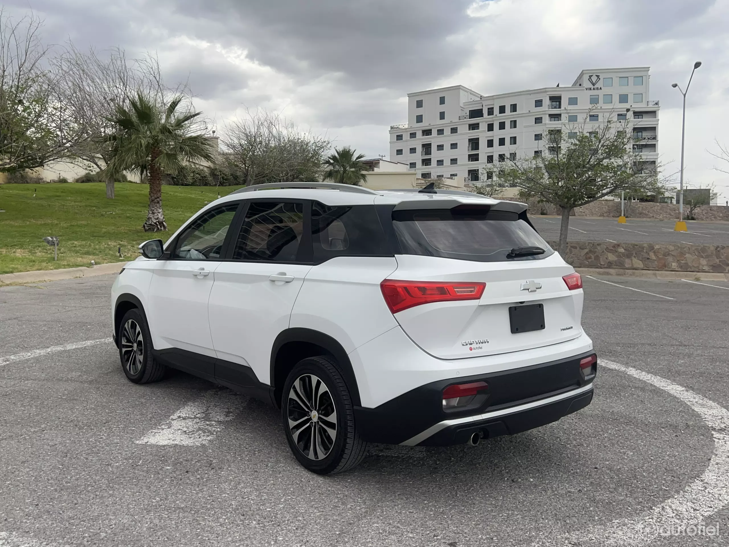 Chevrolet Captiva VUD